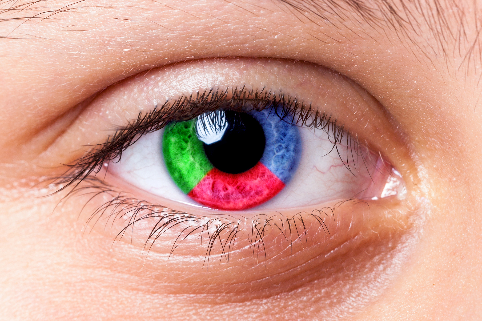 color eye