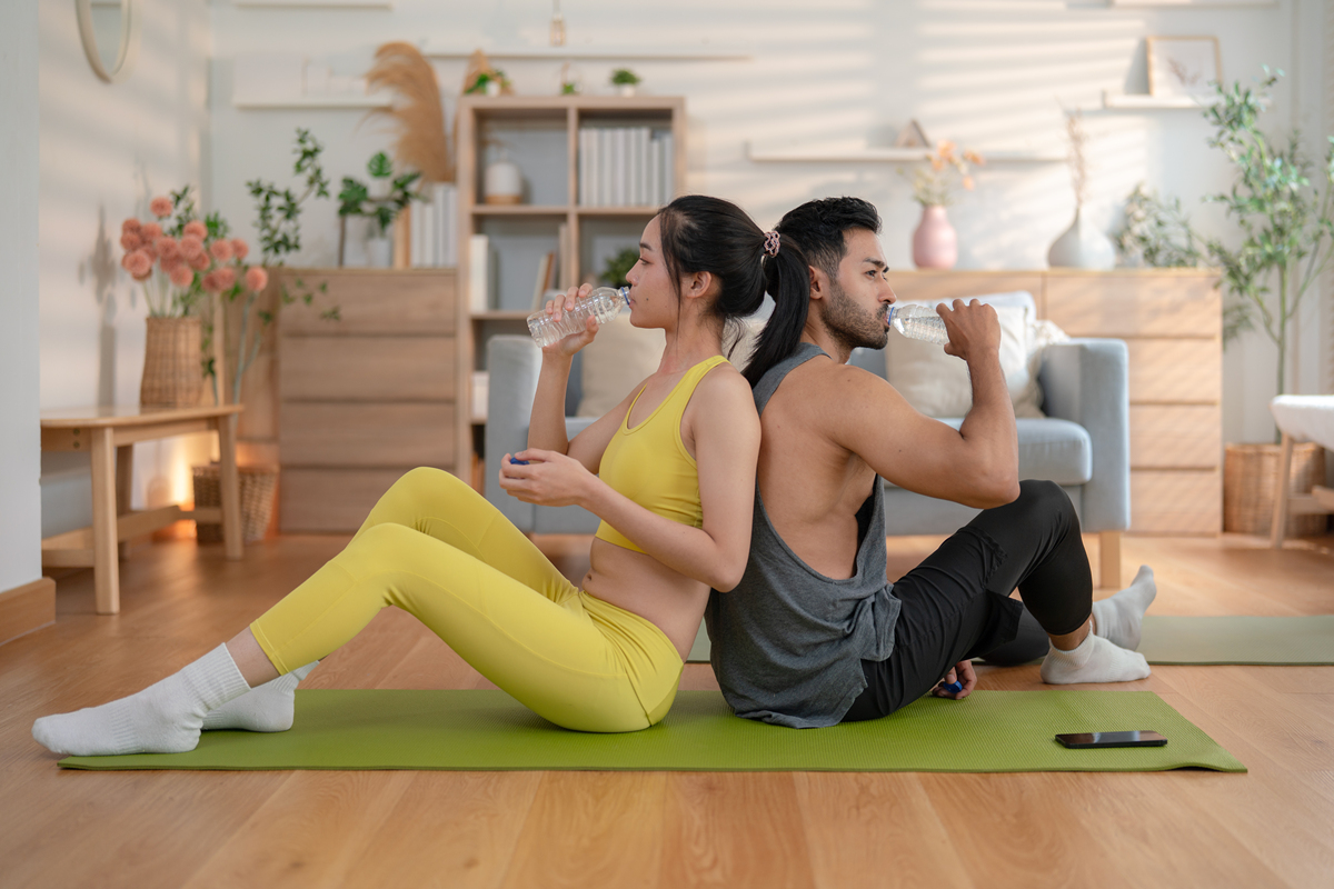 情侣一起锻炼的6大好处：增进感情、健康提升、身材管理！