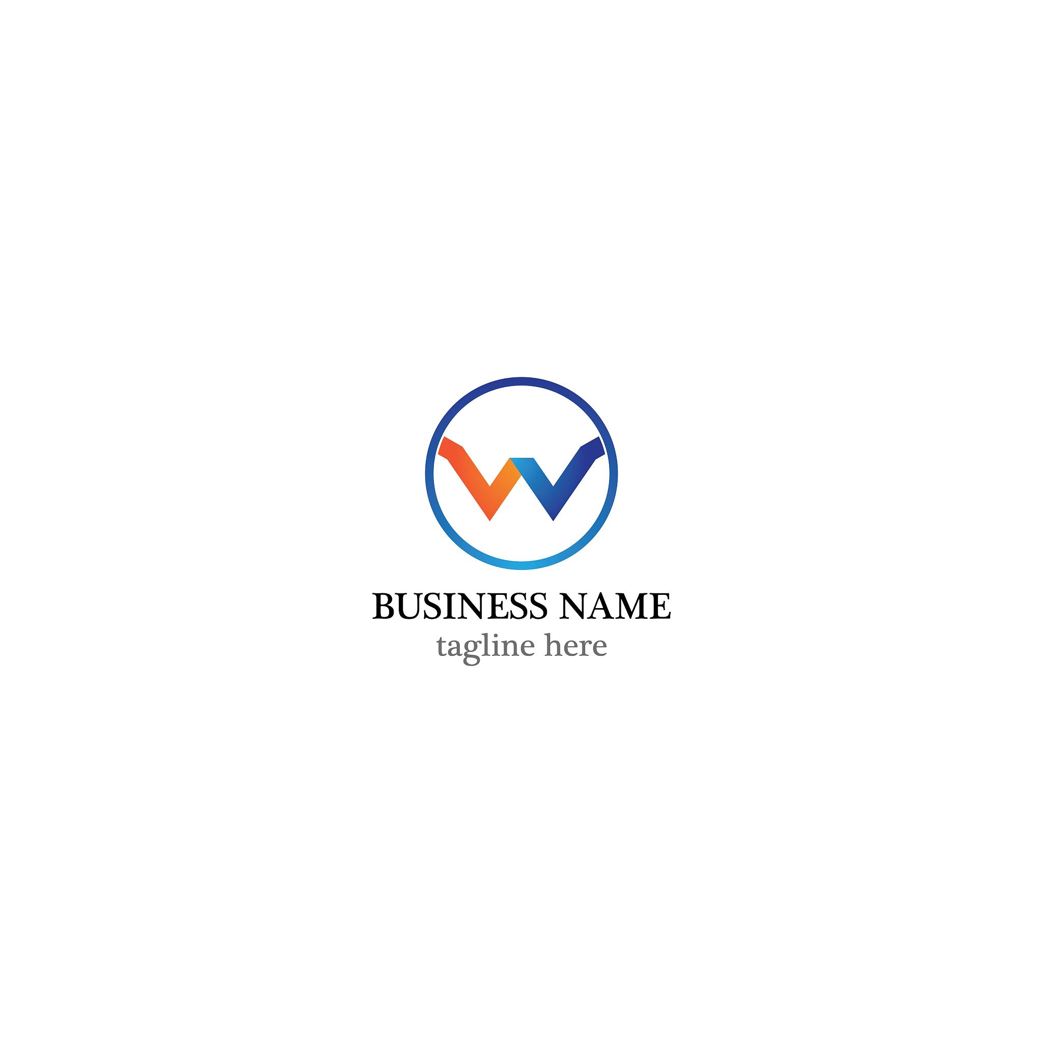 letter logo business