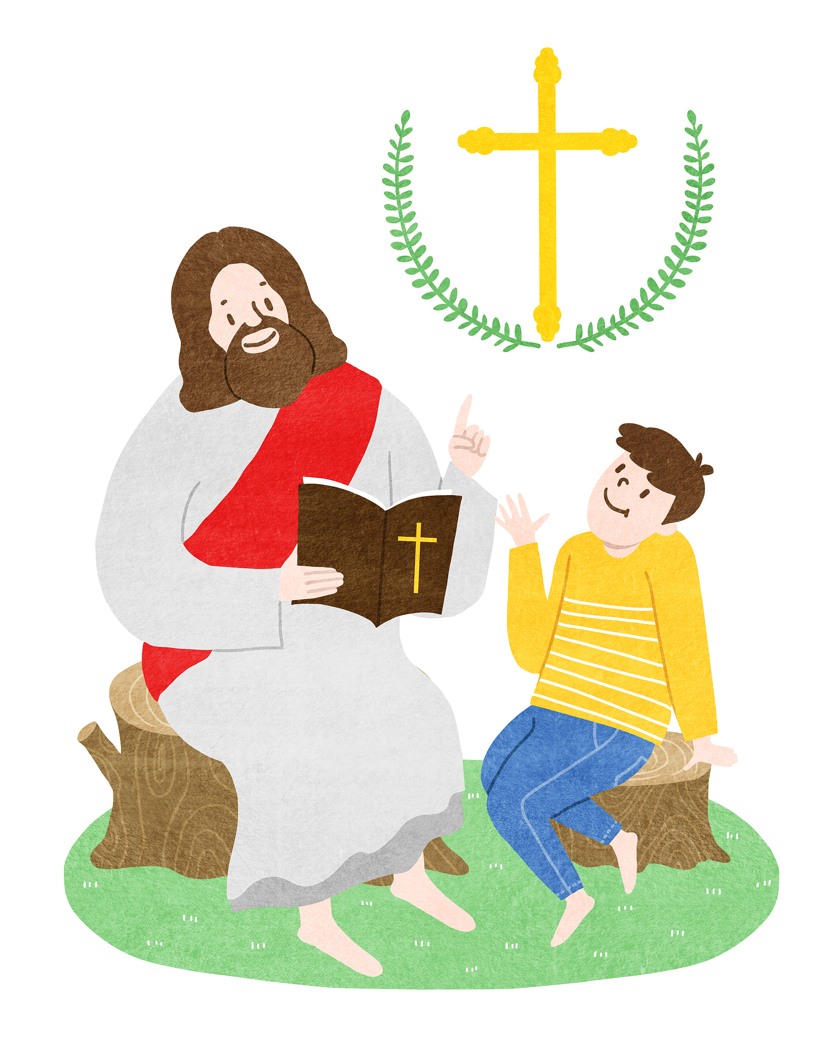 圣经对不信教的人有什么看法？