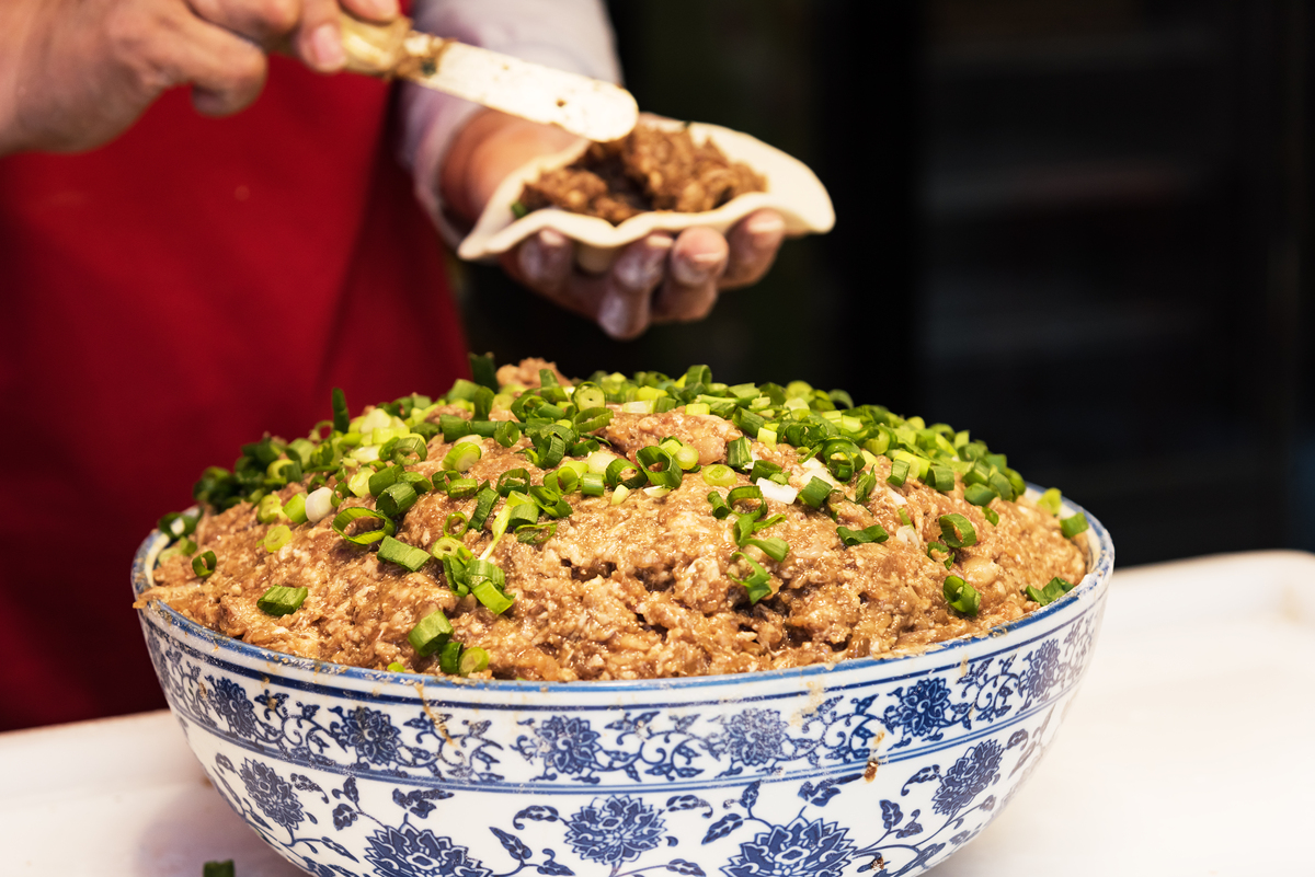 混沌馅儿制作秘诀：美味馅料的调制方法