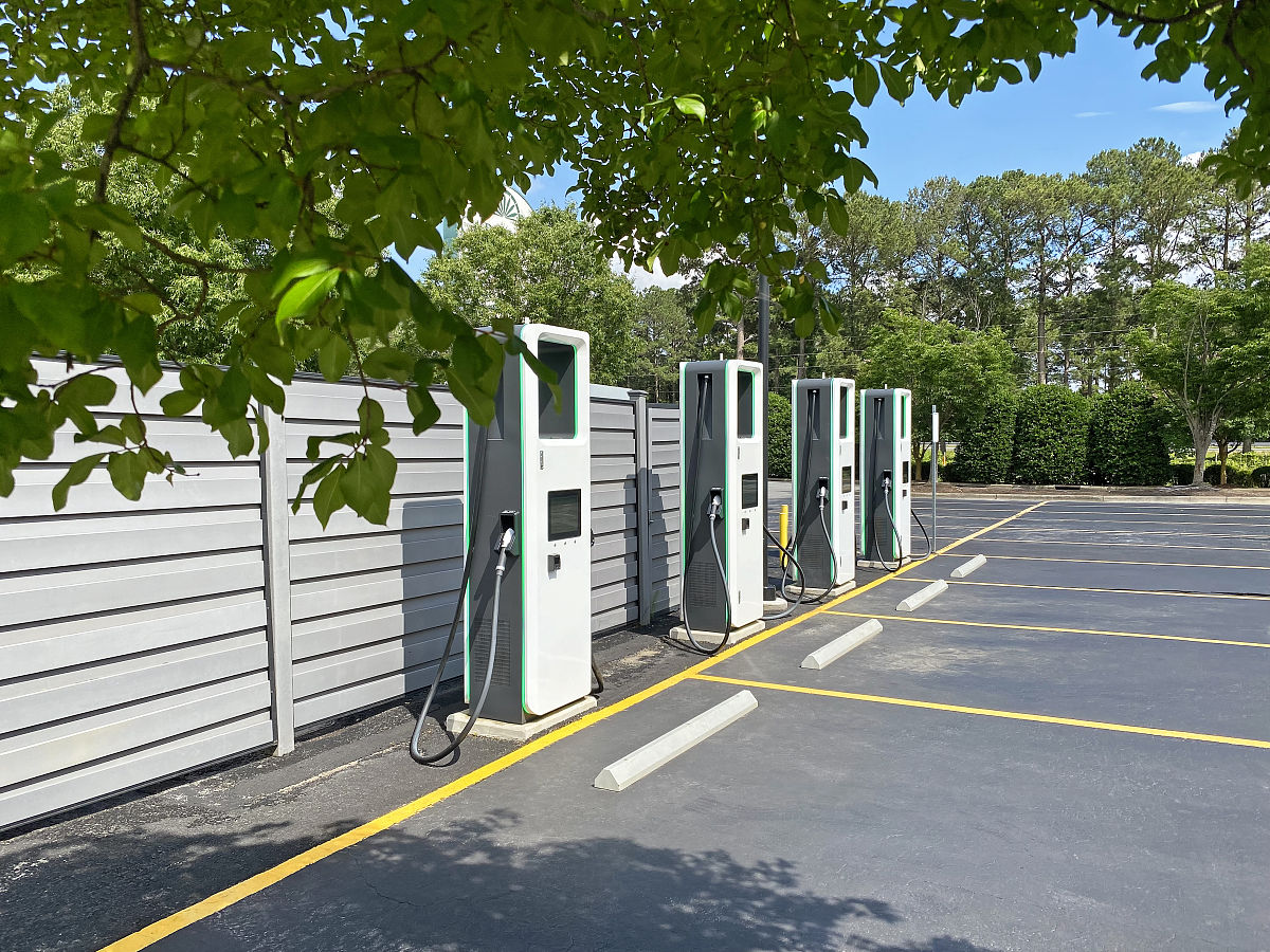 厦门市一共有多少家充电桩场站