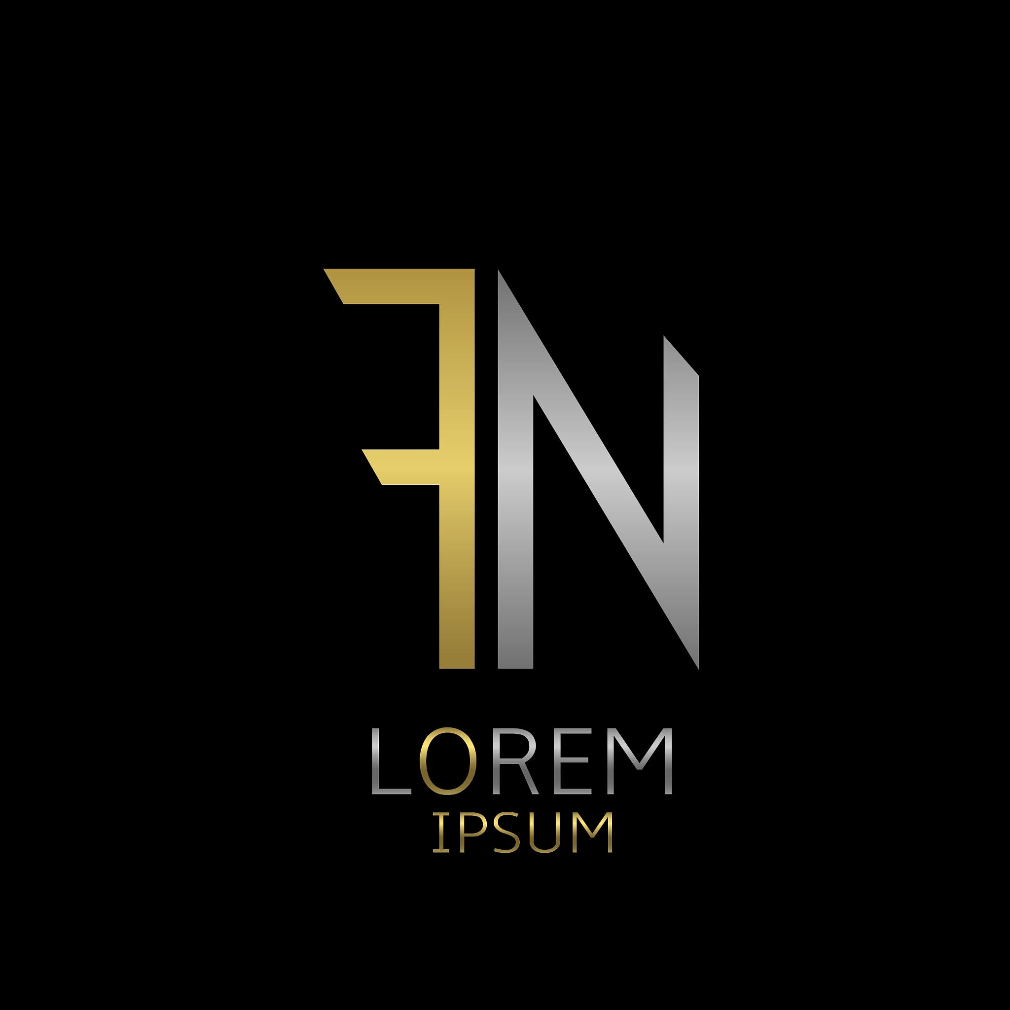 fn letters logo