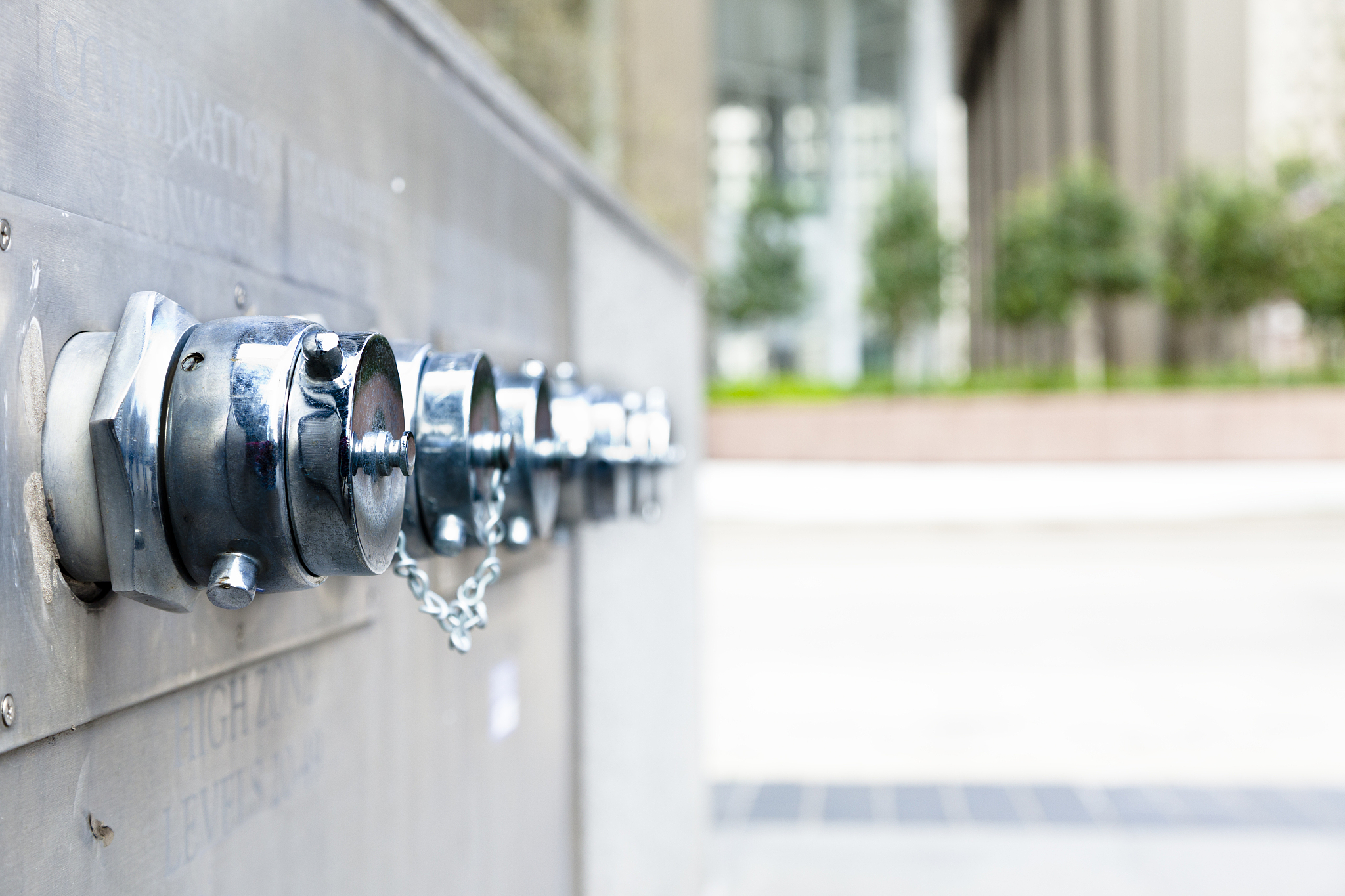 消防栓离地高度标准，