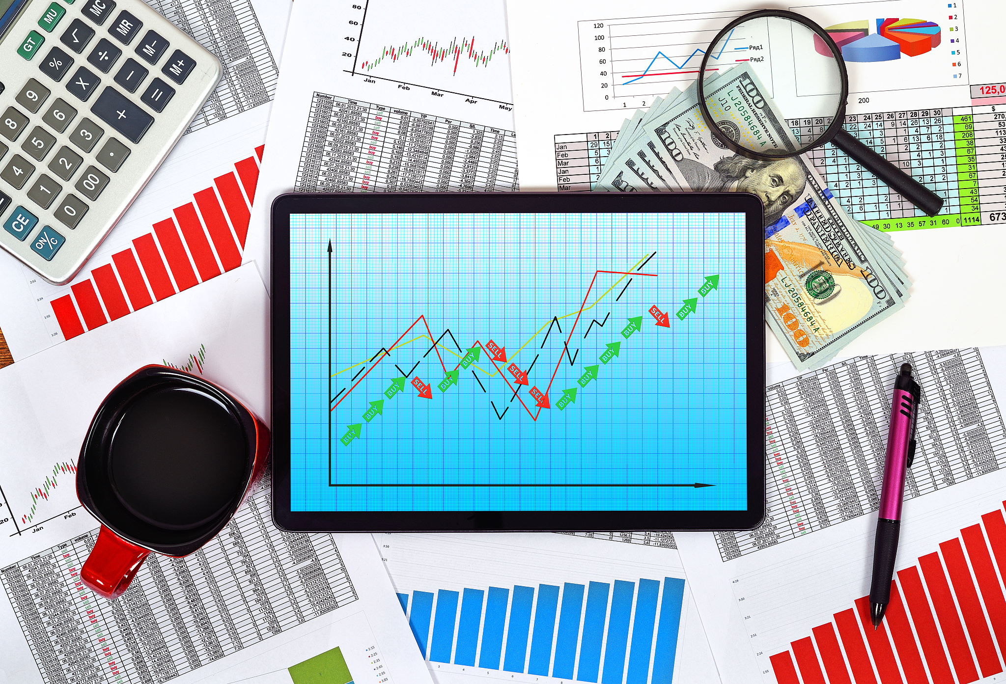 financial report