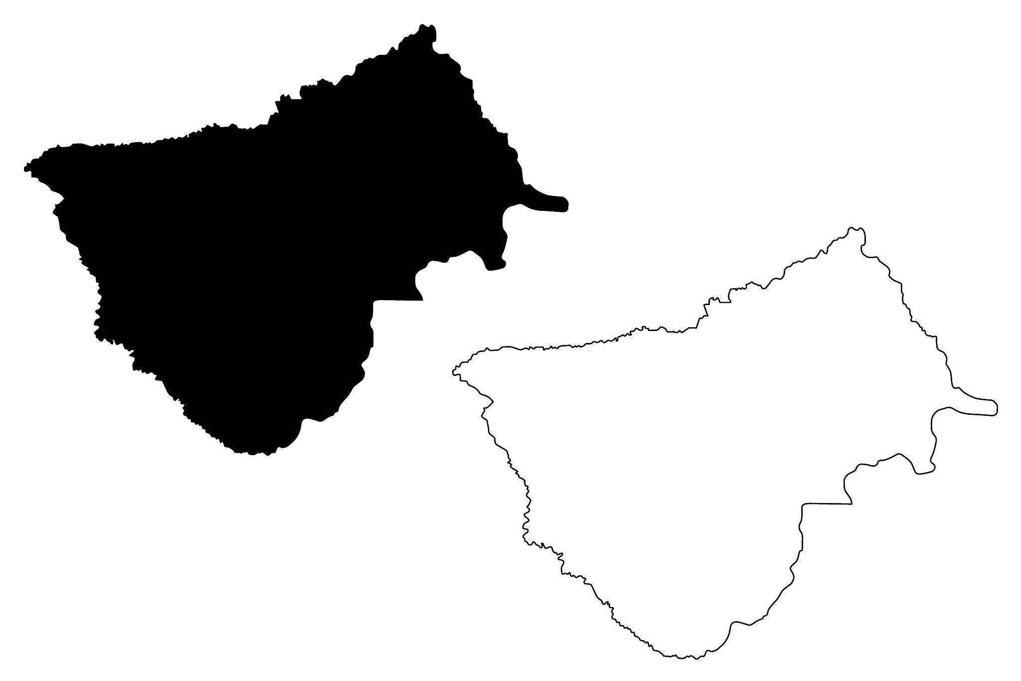 bamingui-bangoran prefecture map