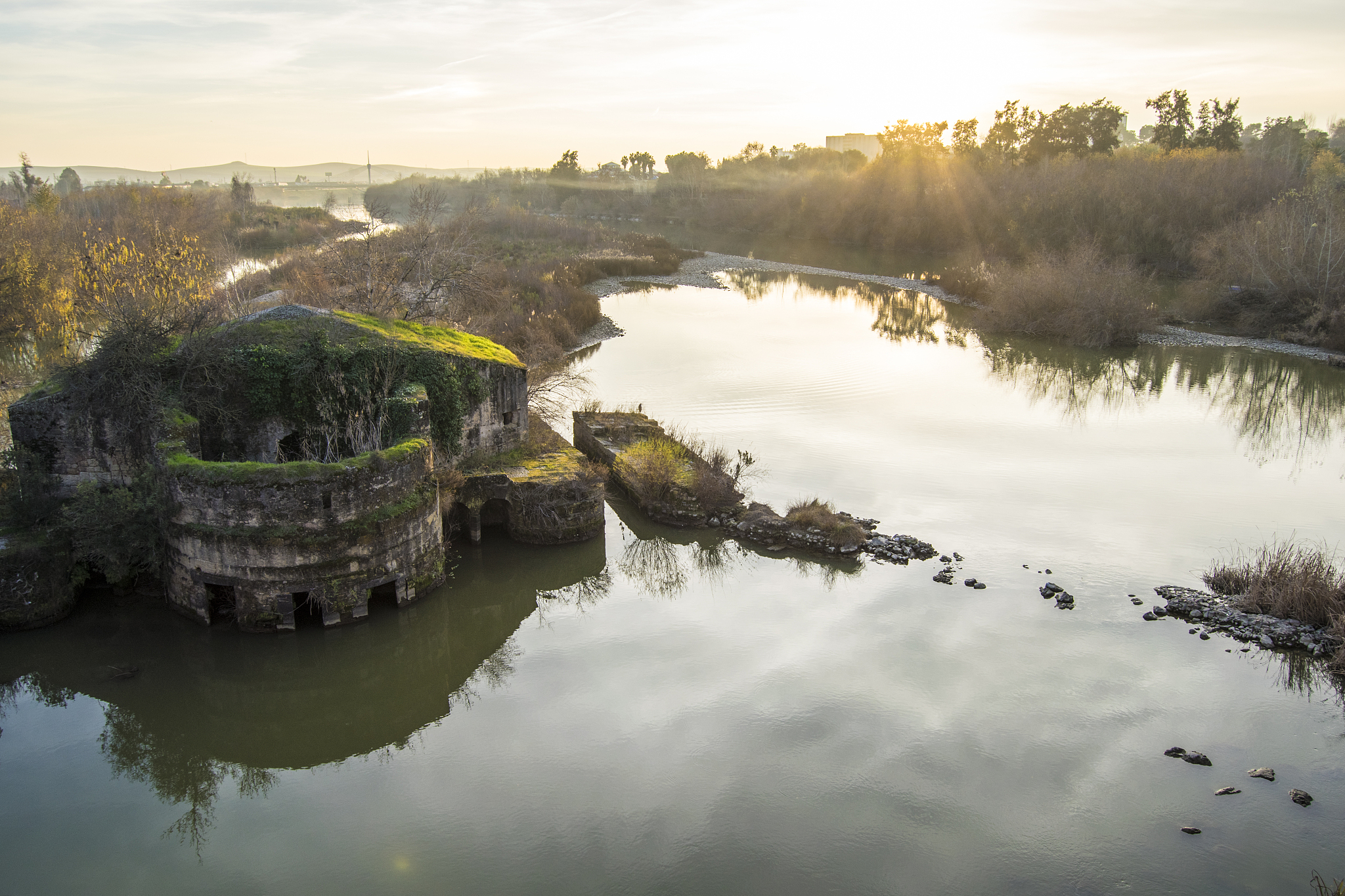 roman bridge of cordoba