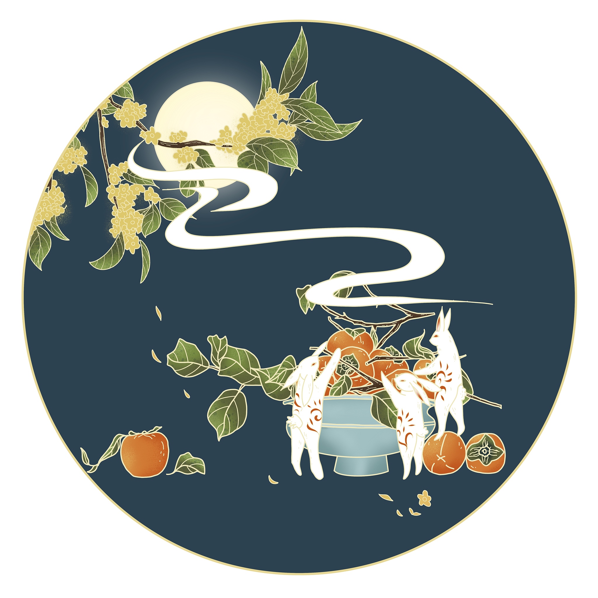 中秋节起源：农耕文化与月亮崇拜的结合