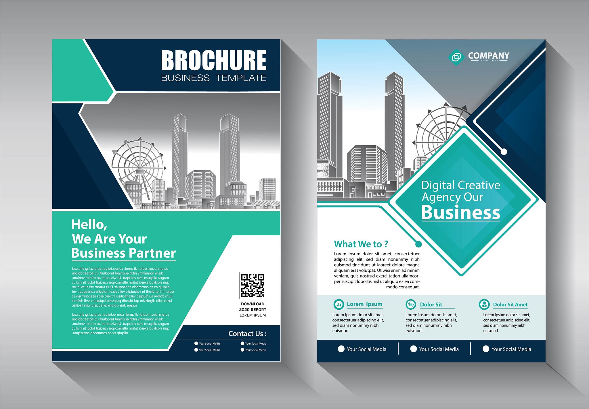 brochure design, cover modern layout, annual report, poster, fly