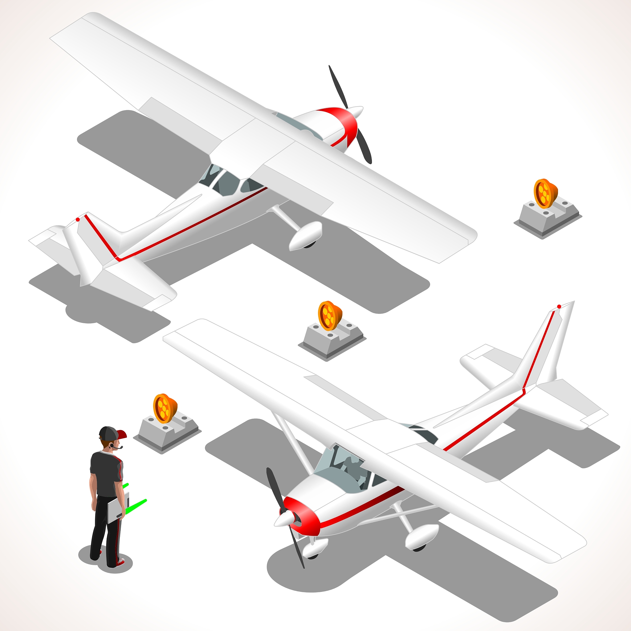Apron vs Aircraft Stand:  Understanding the Difference in Aviation