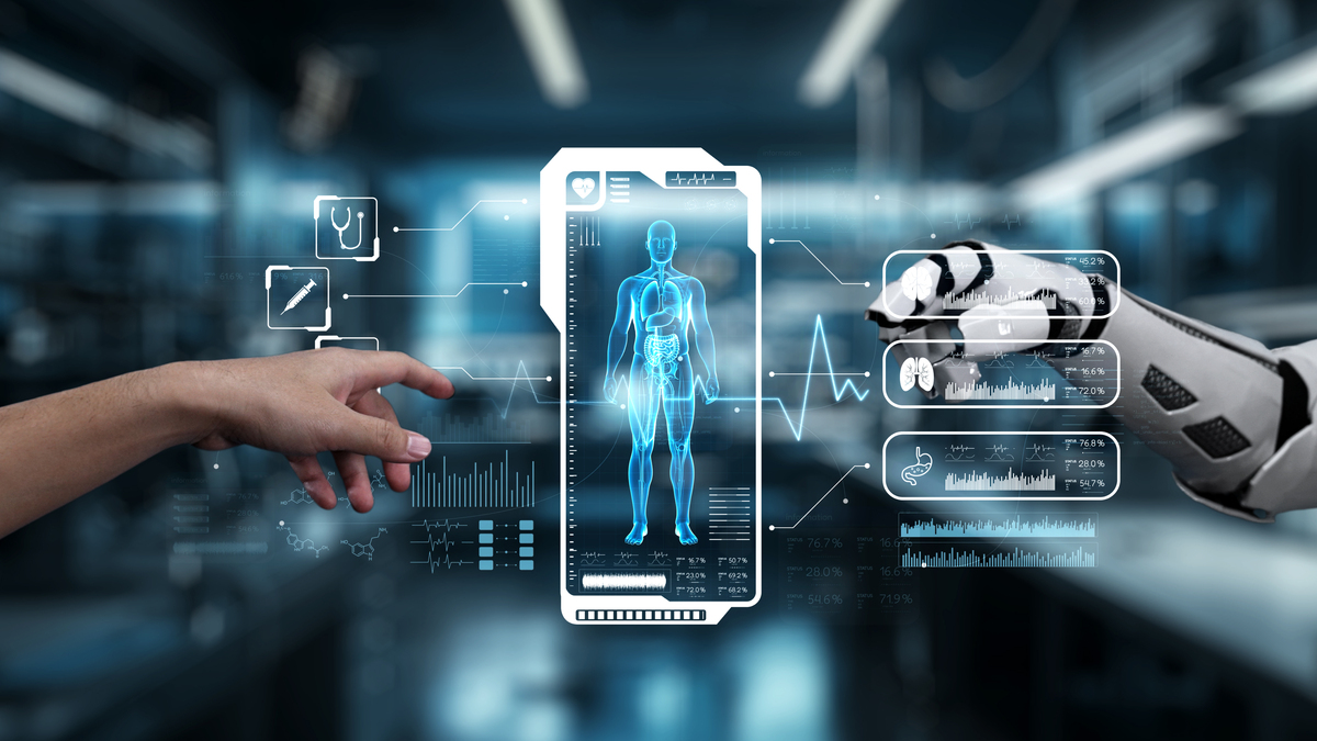 人工智能赋能医疗：从影像识别到智能诊断，探索医疗领域的未来