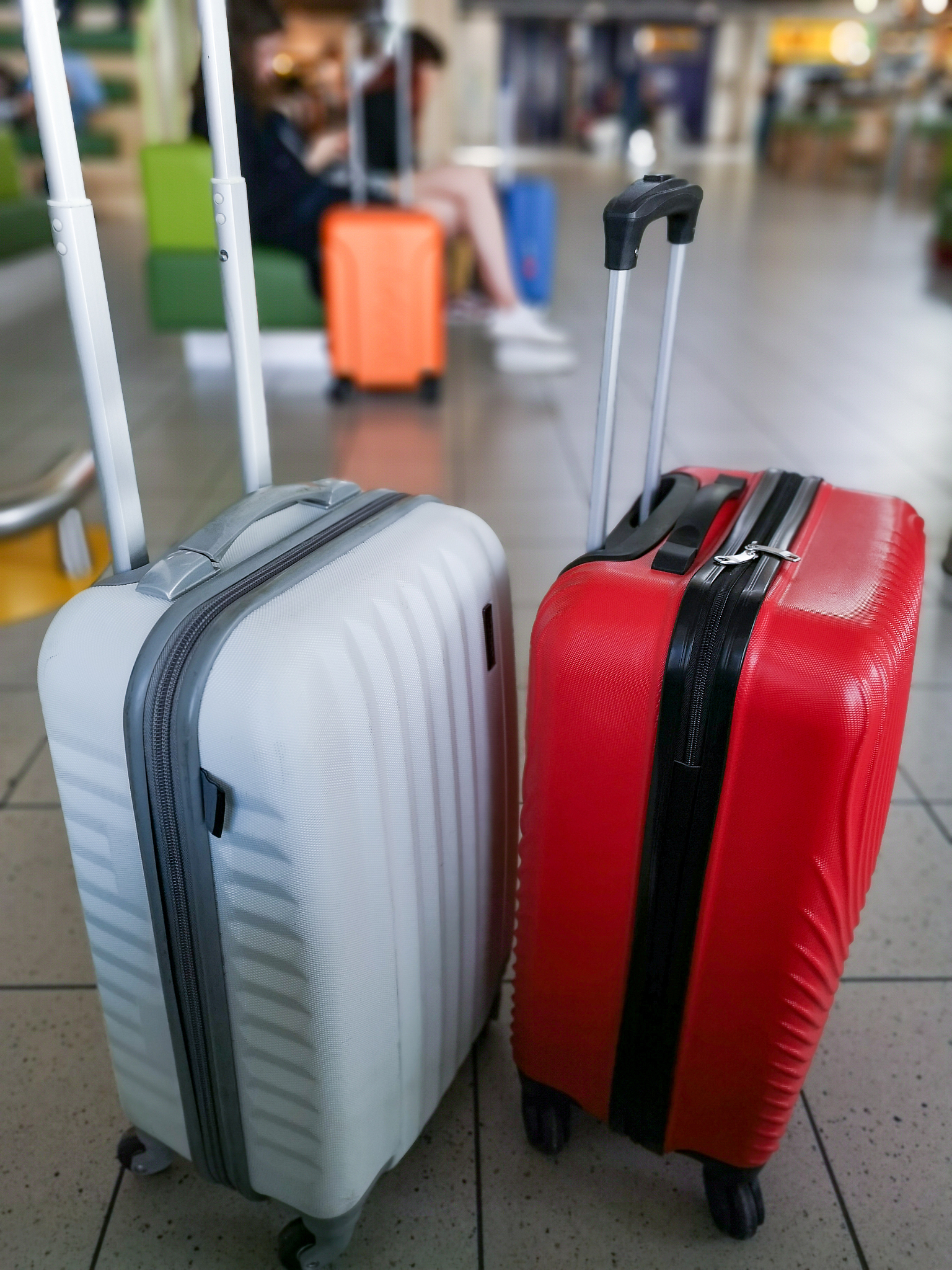 高品质外观行李箱文案