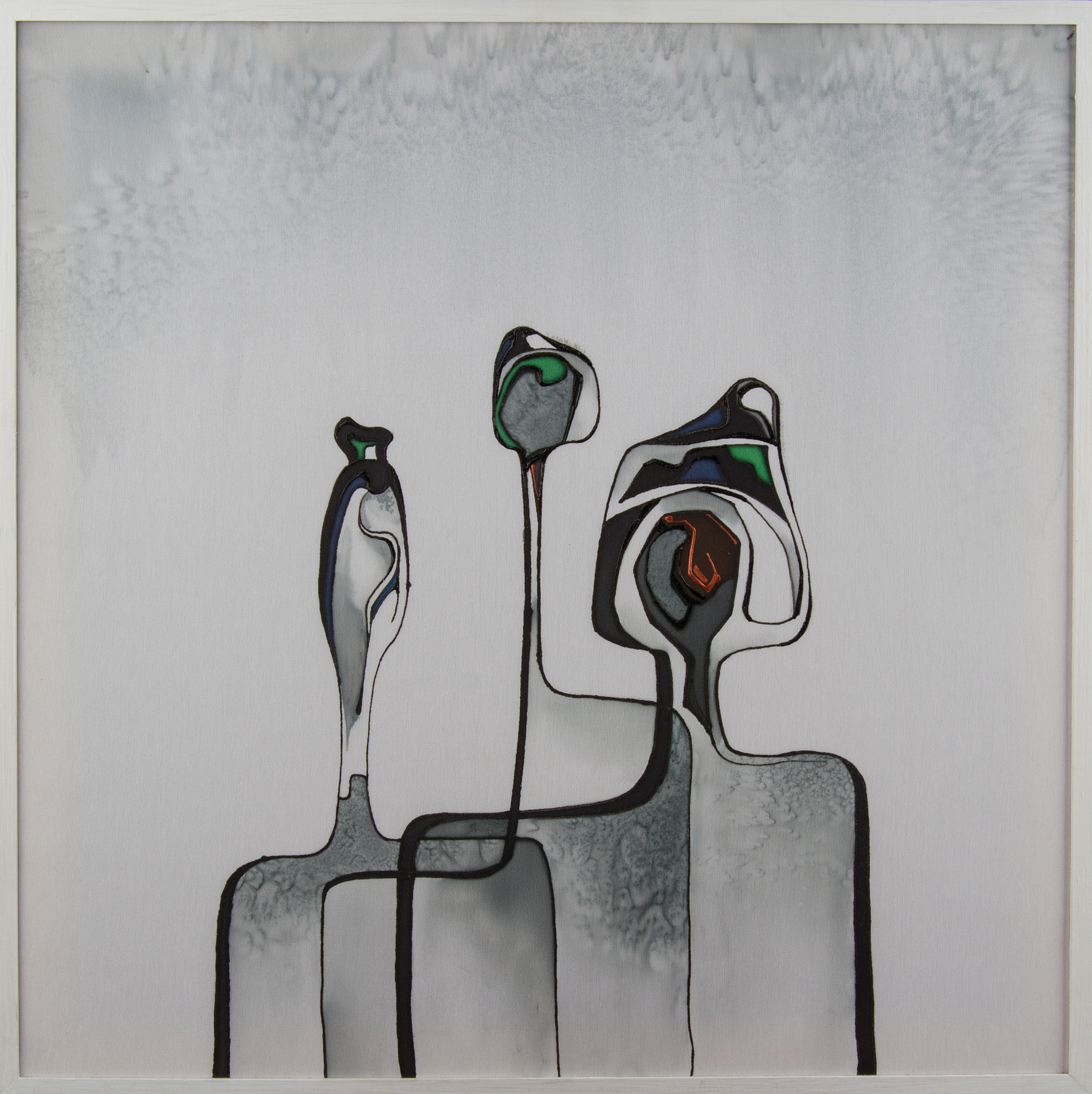 介绍一位当代艺术家和他的四个重要作品