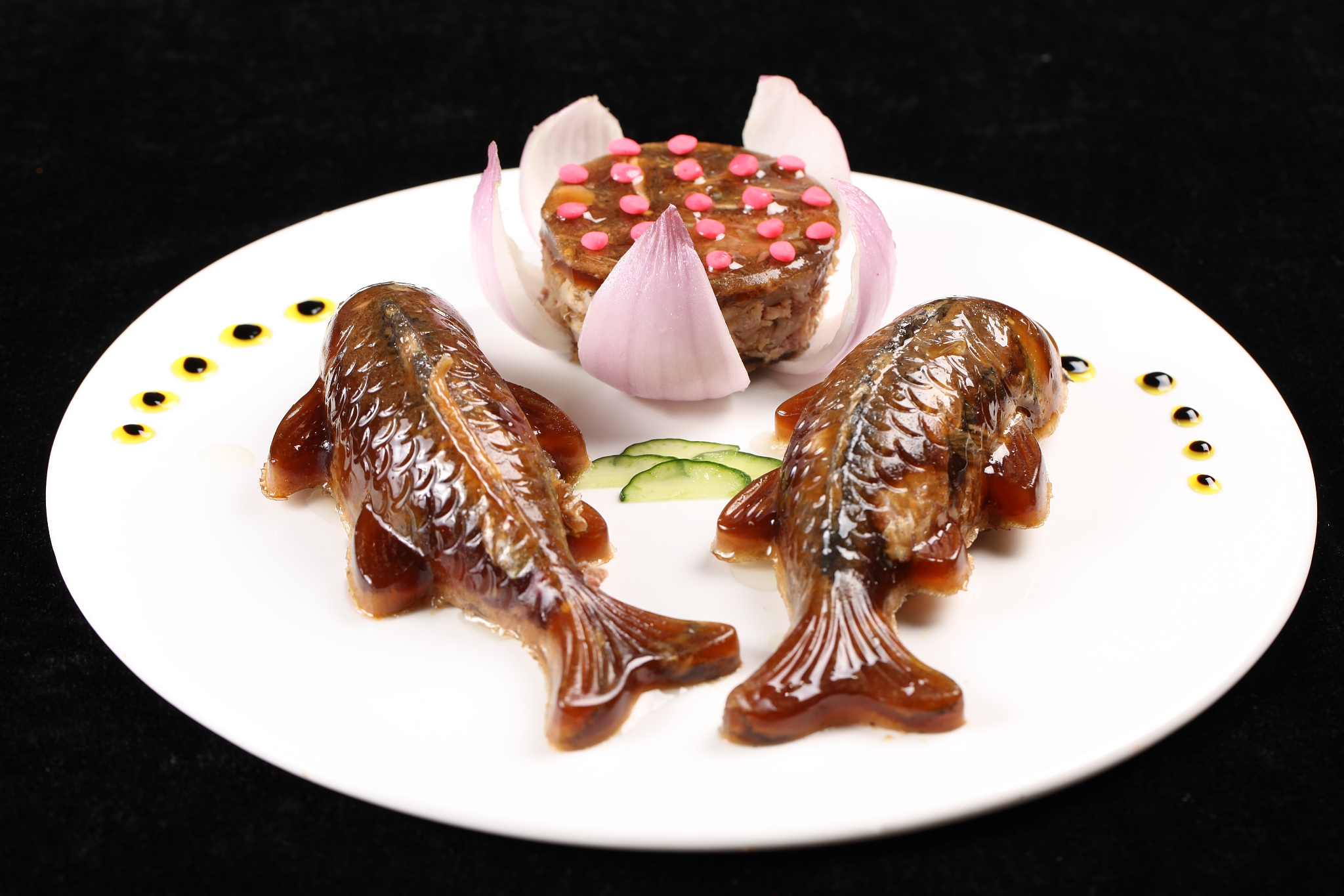 鲫鱼冻