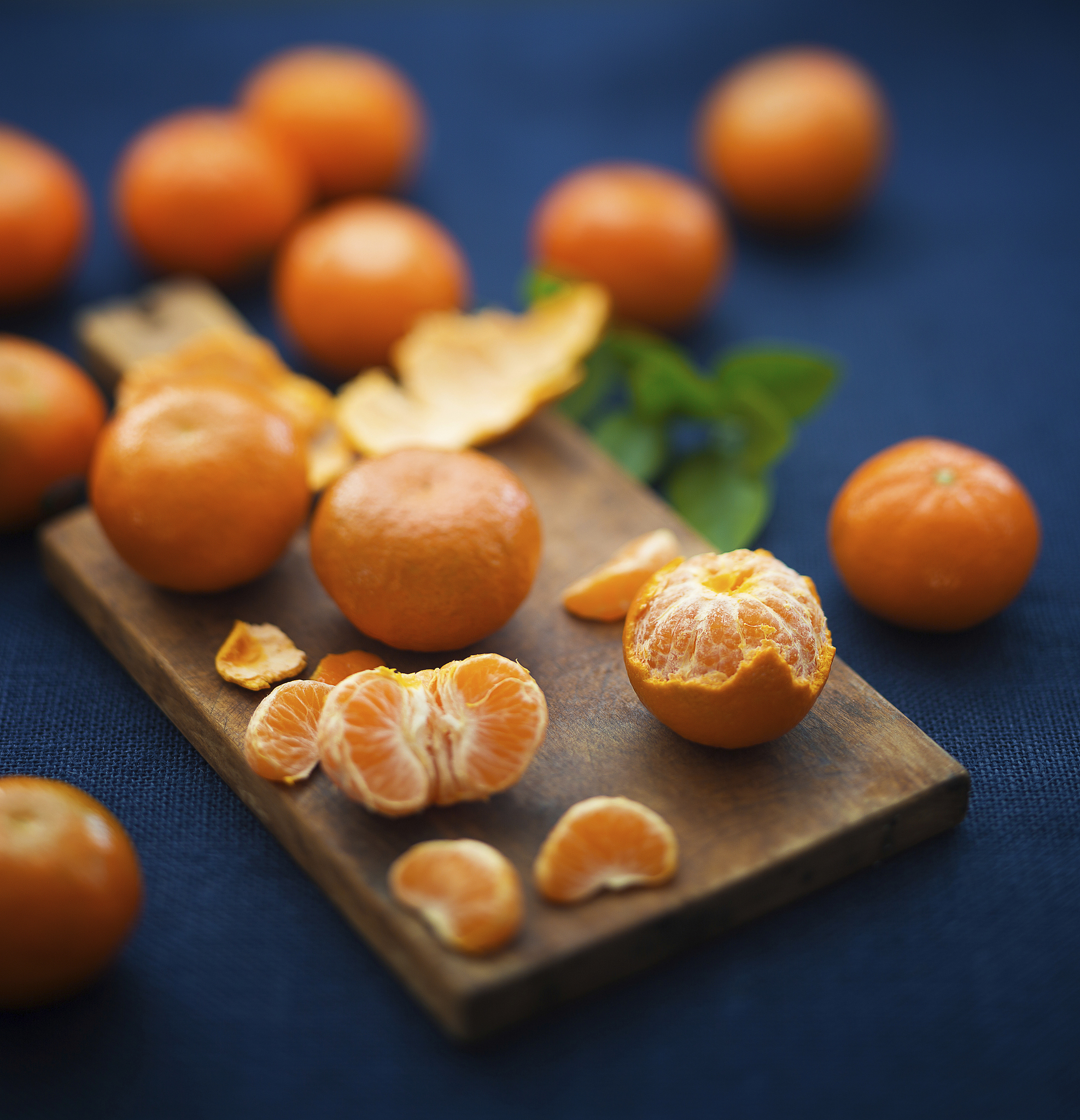 tangerines