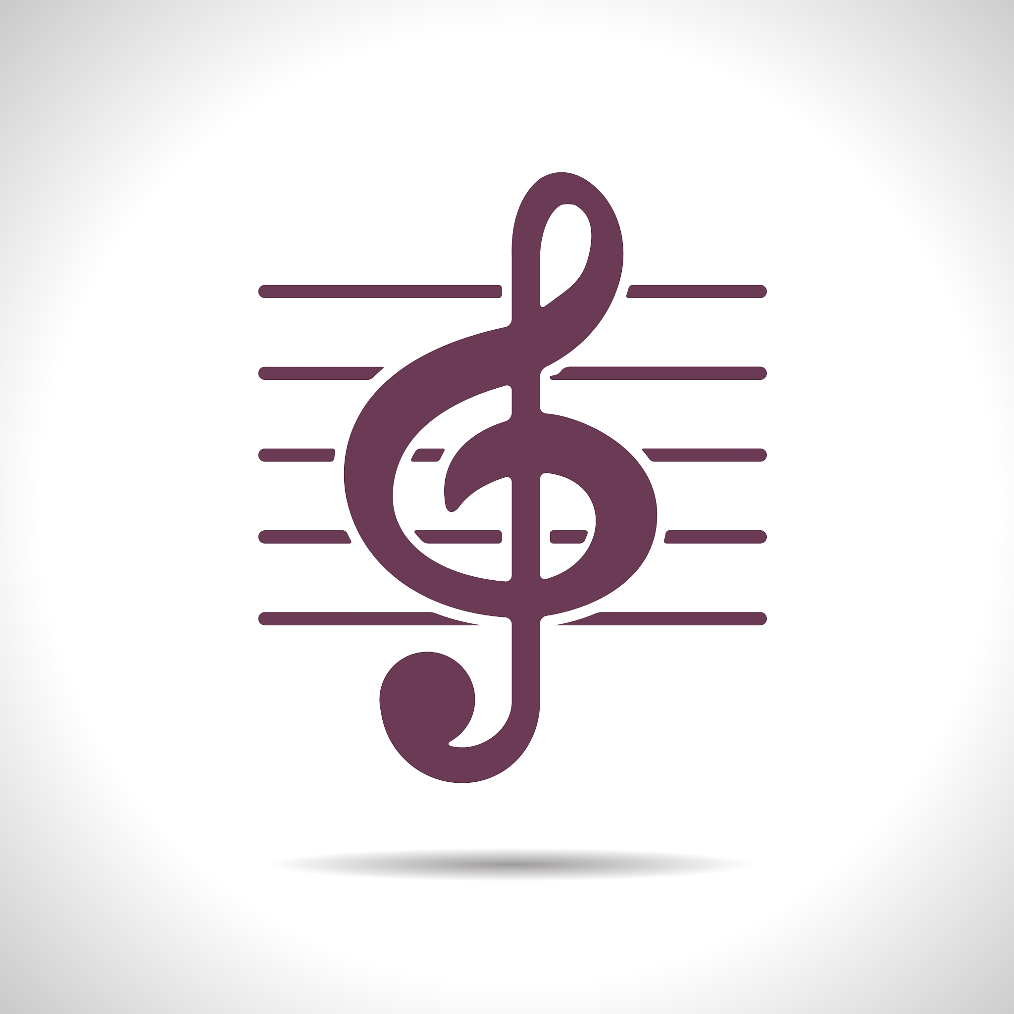 music icon eps10