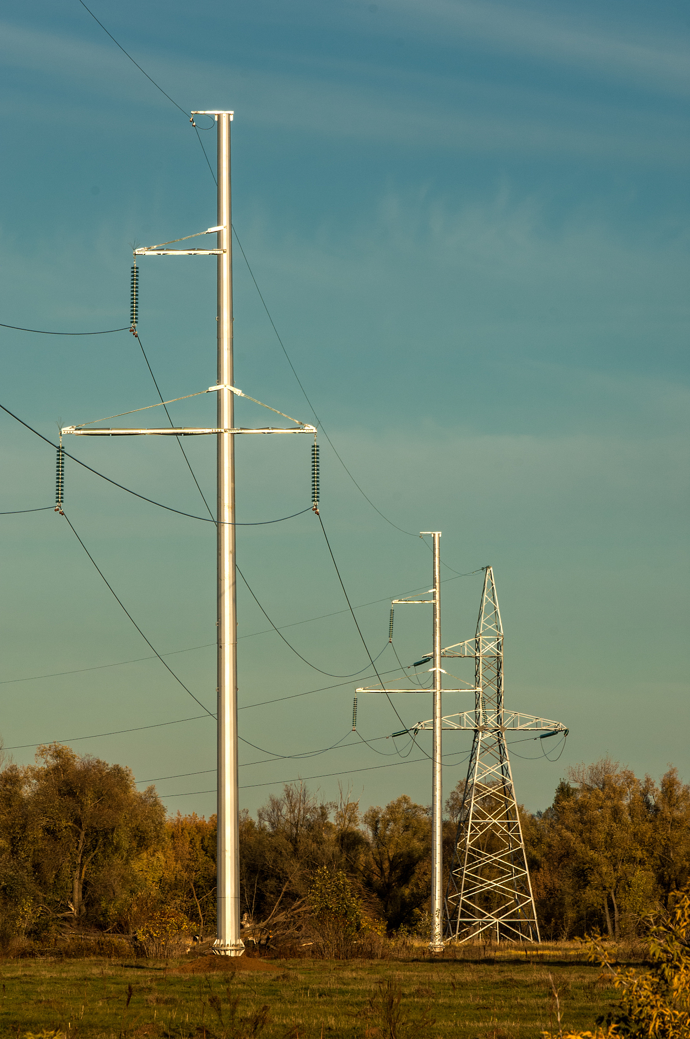 energy poles