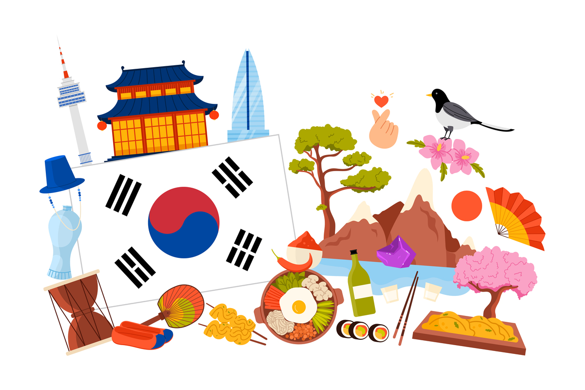 日本、韓国、中国における美しさの定義：昔と今の違い