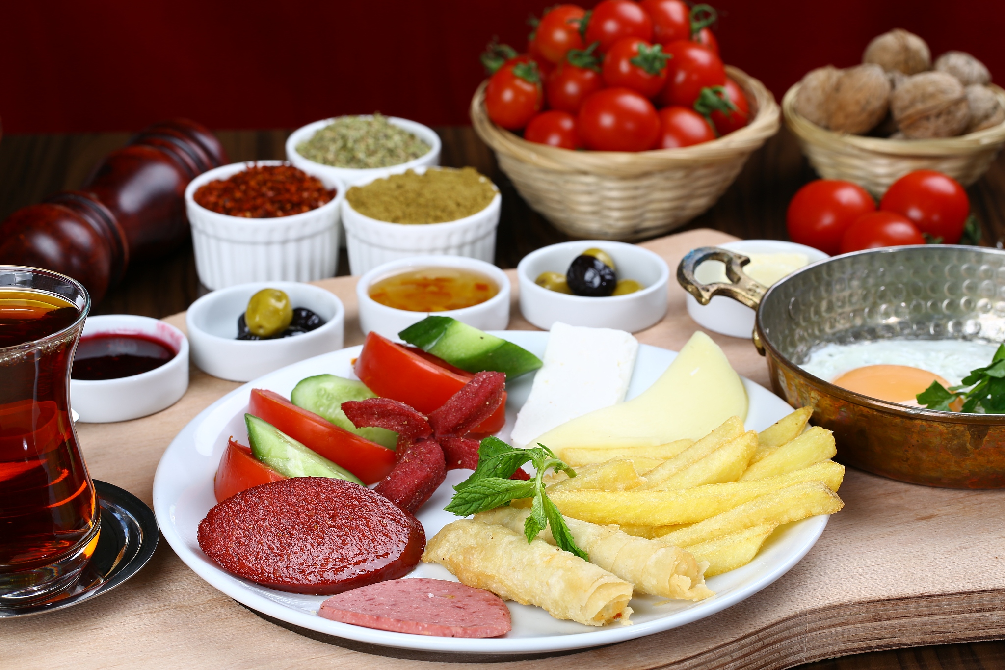 delicious breakfast