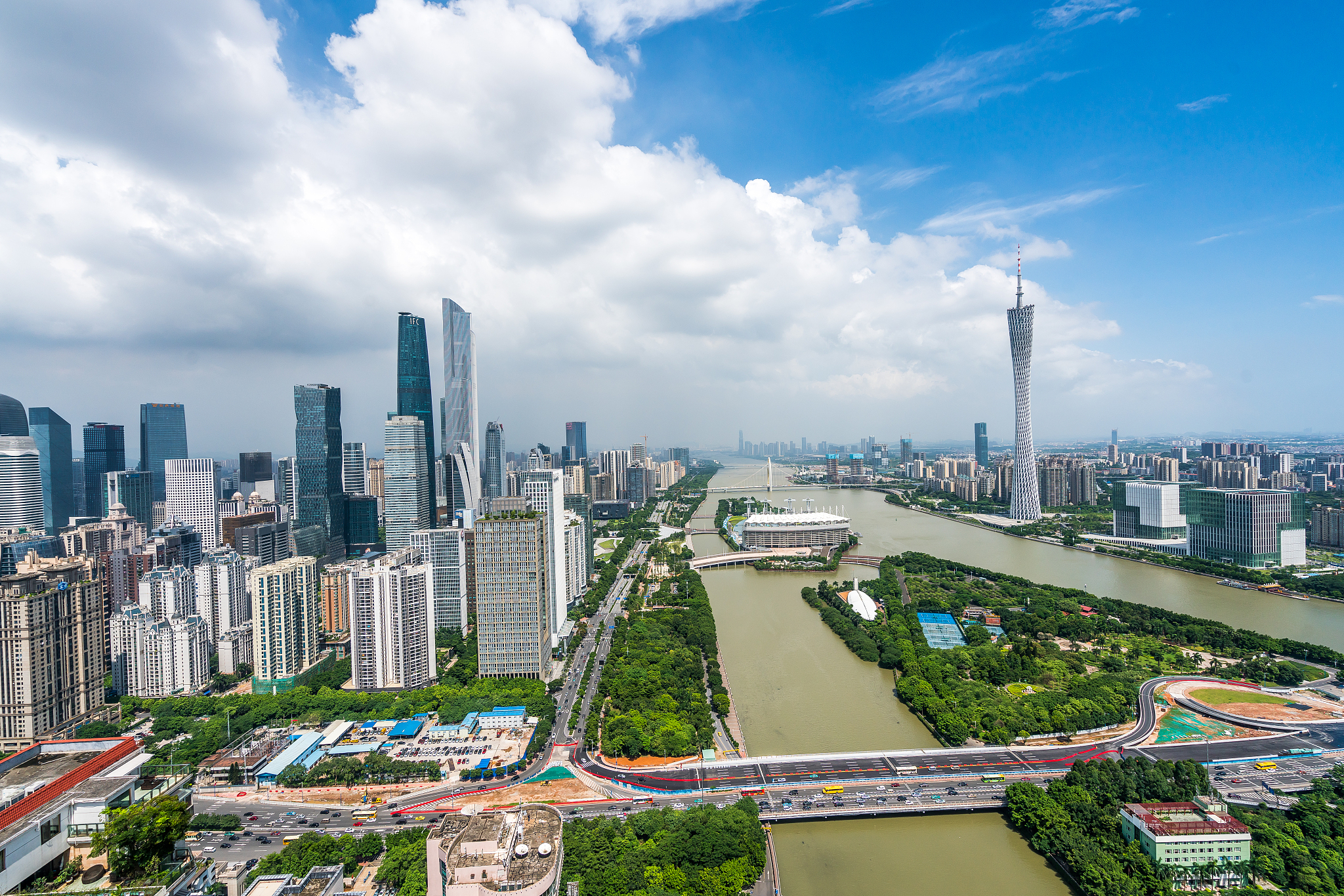 广州城市风光