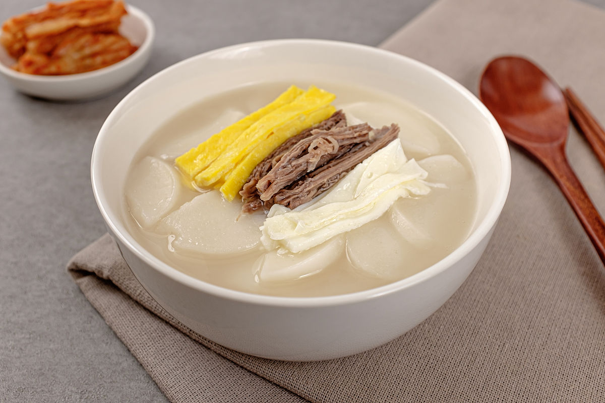 年糕汤