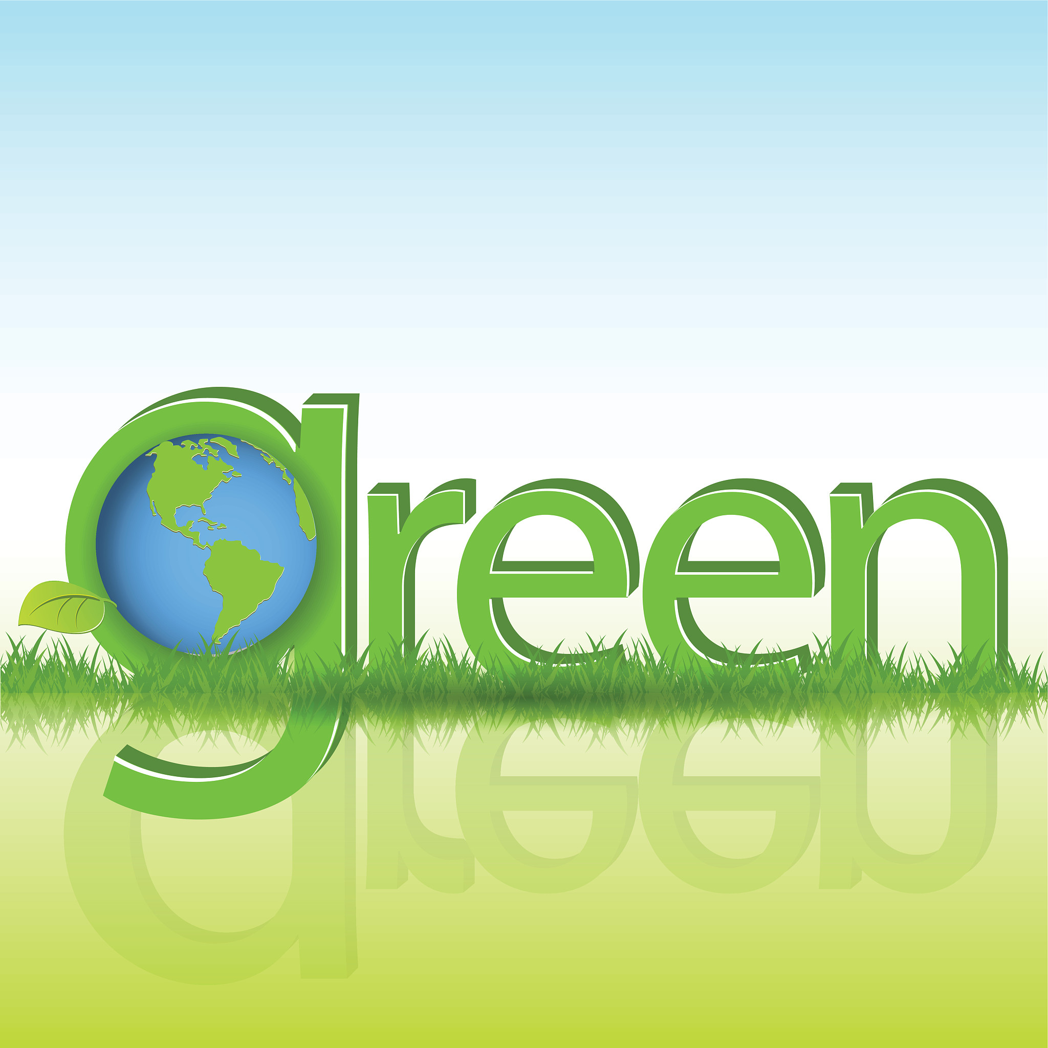 green