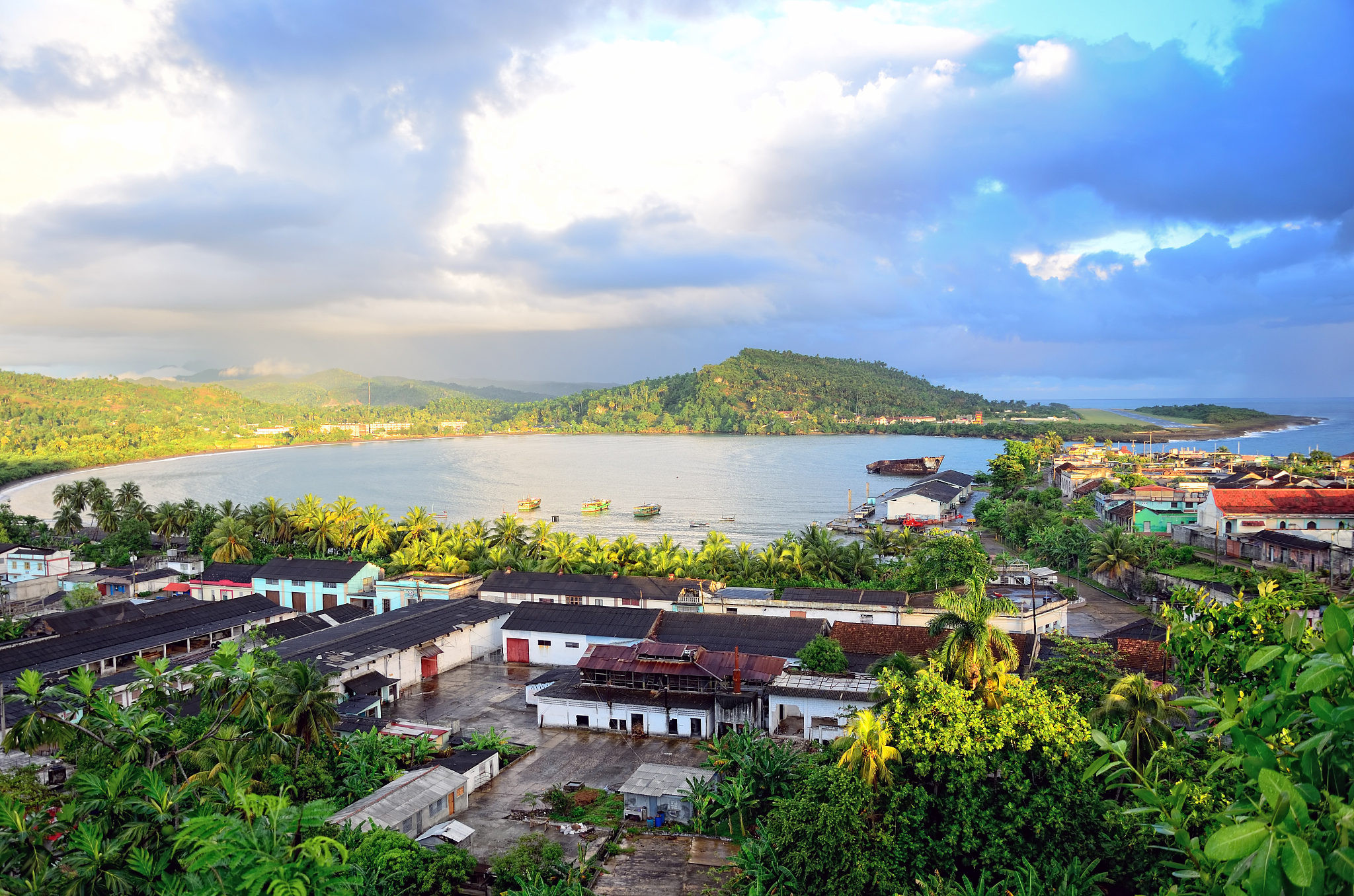 baracoa bay, cuba