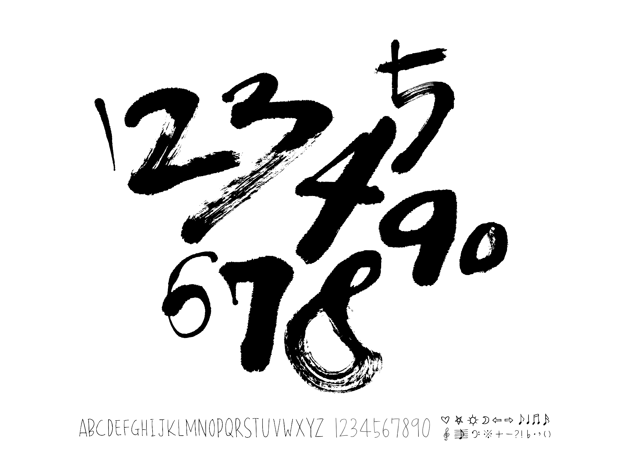 vector fonts
