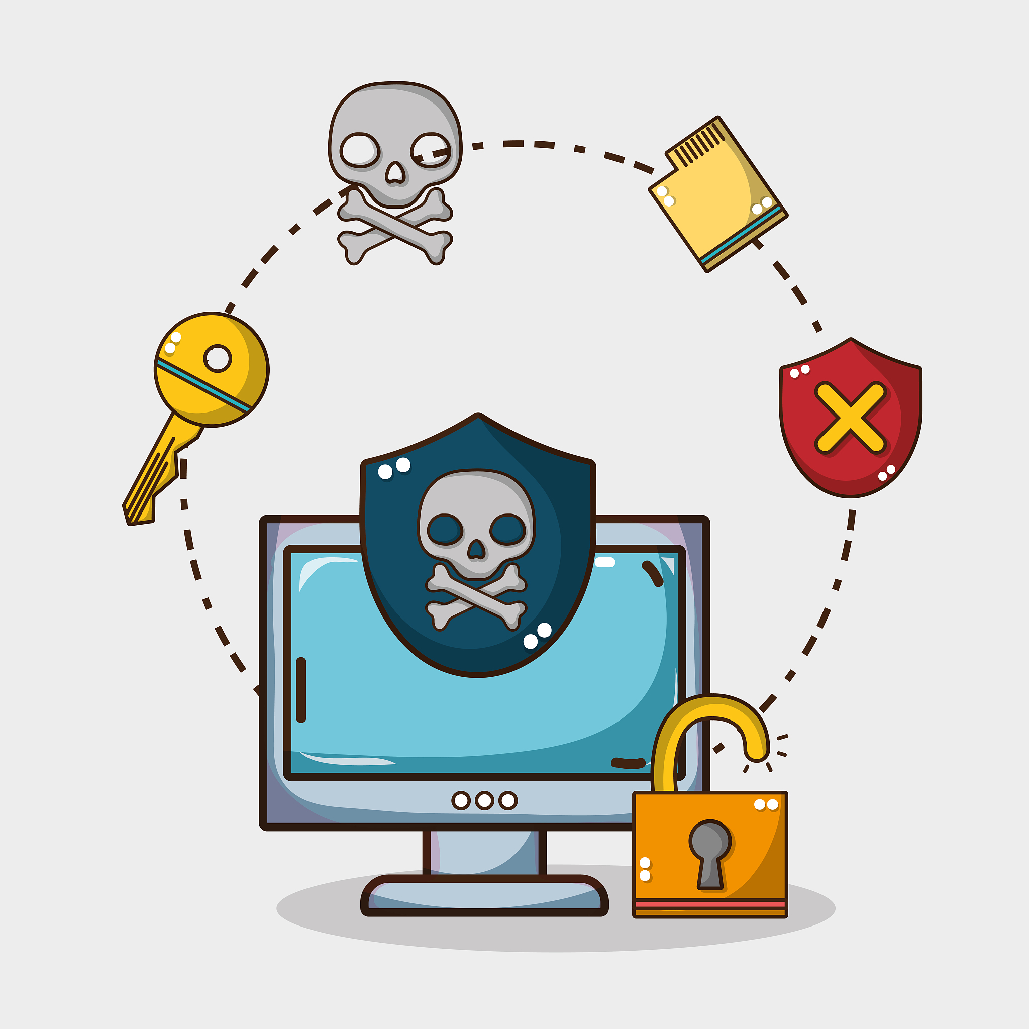 计算机木马常见错误说法：不访问互联网就能避免感染？