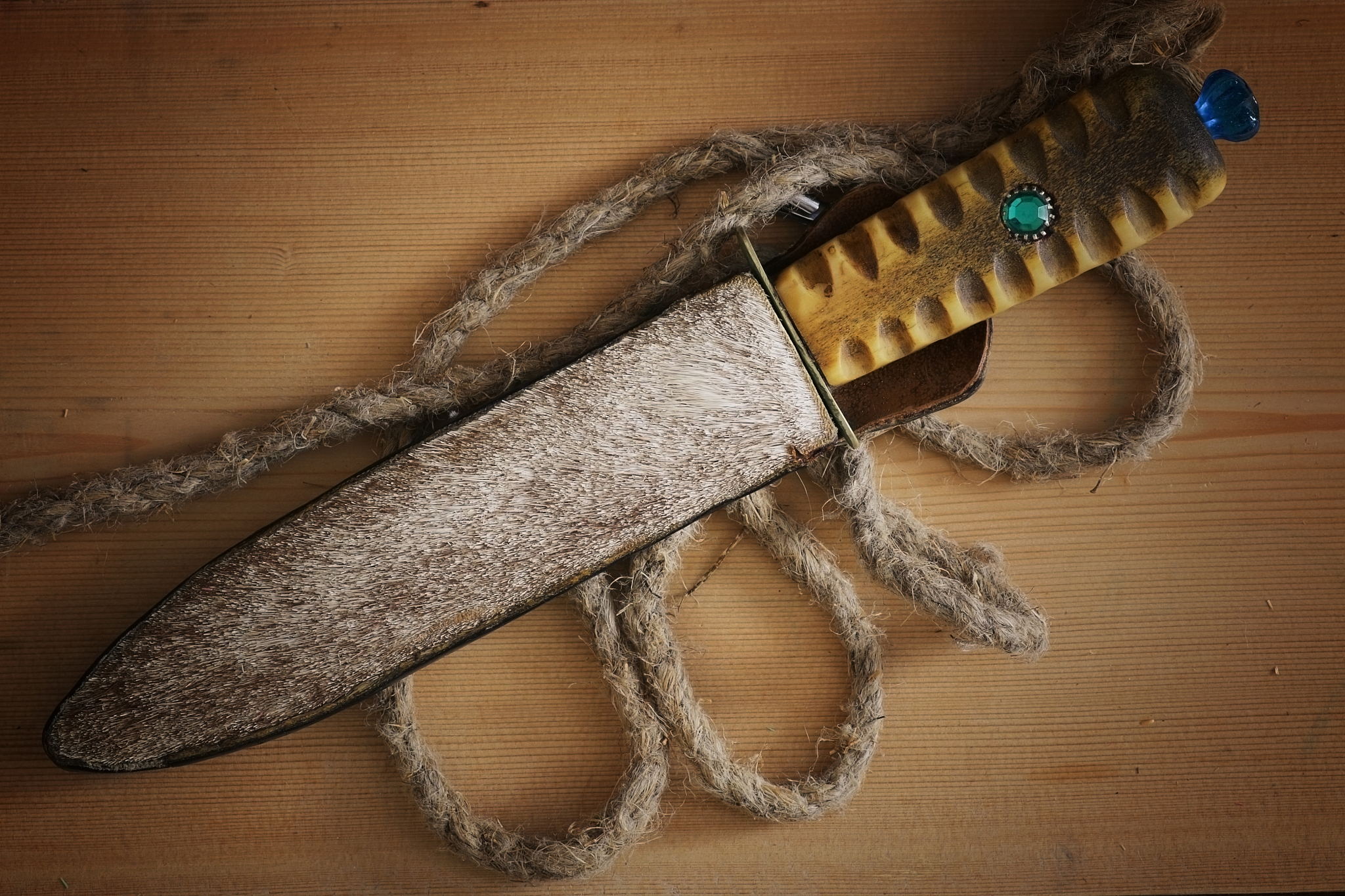 hunting knife