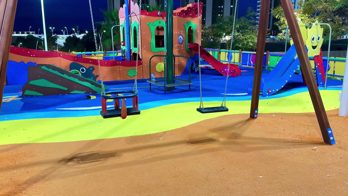 东阿开儿童乐园