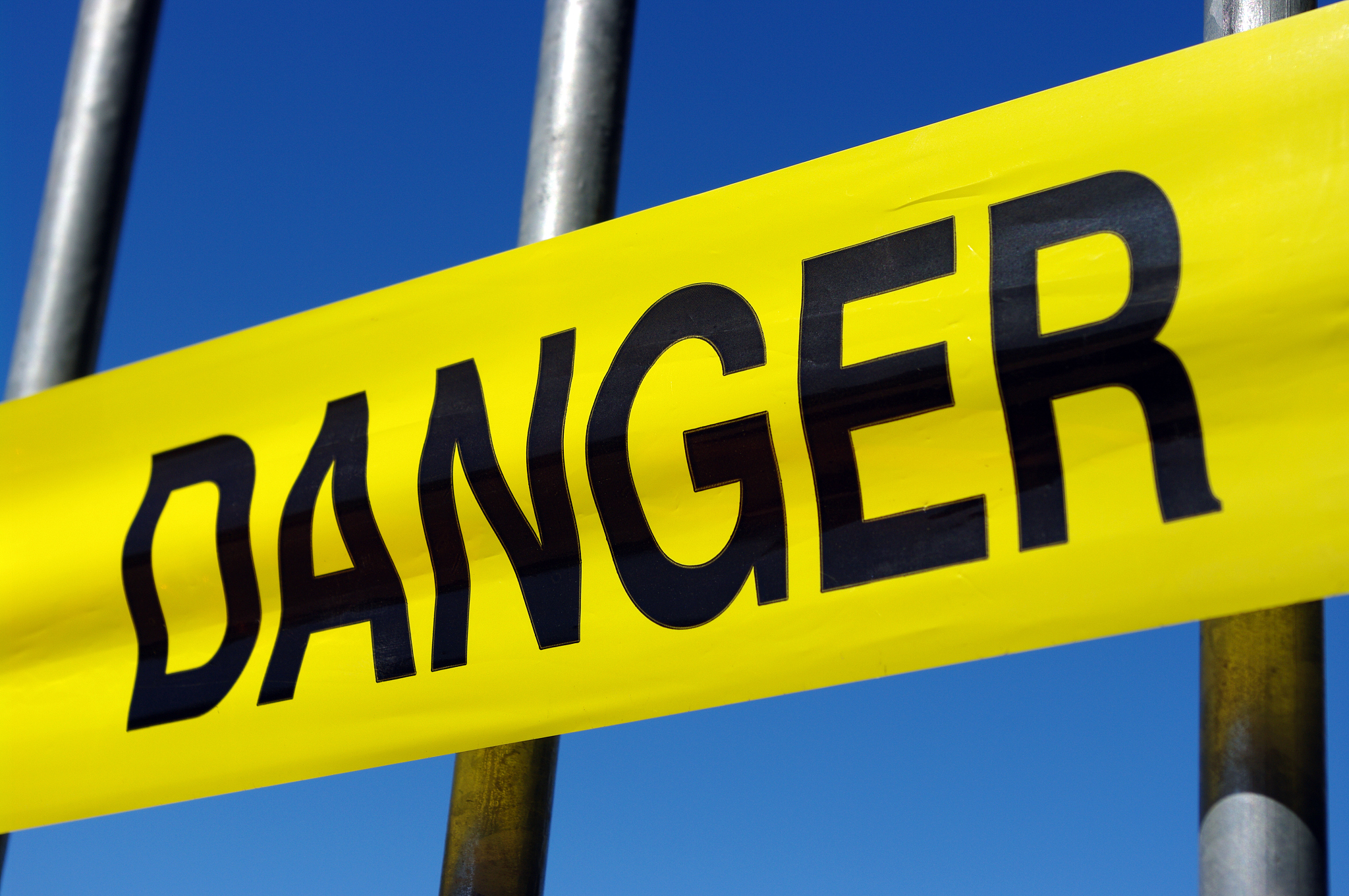 danger tape