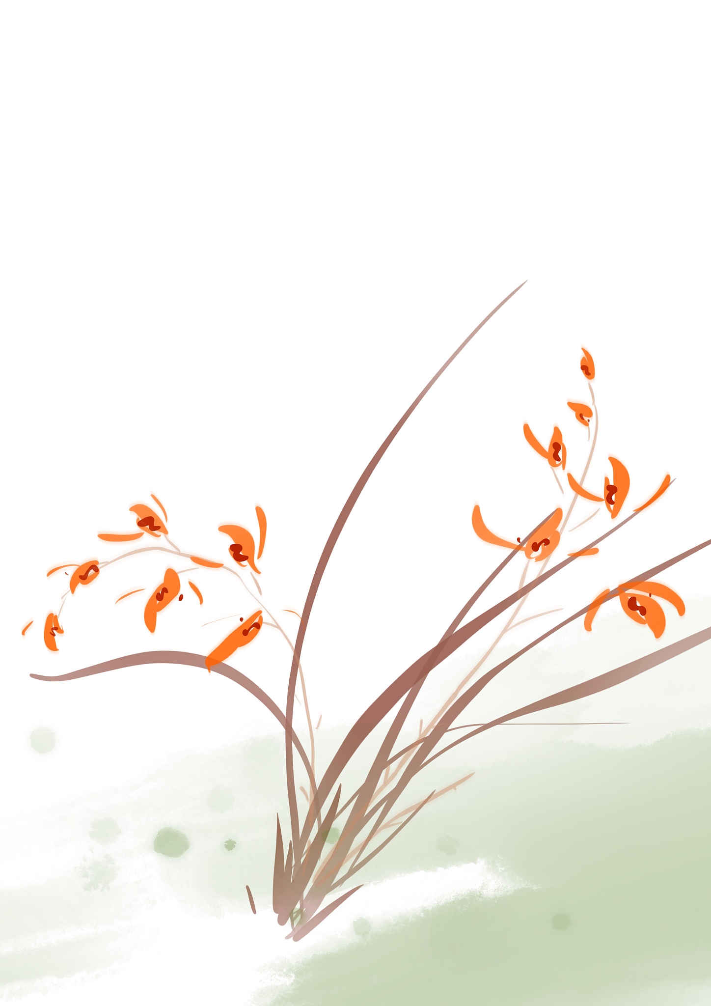 梅兰竹菊：不止是君子，更是生态卫士