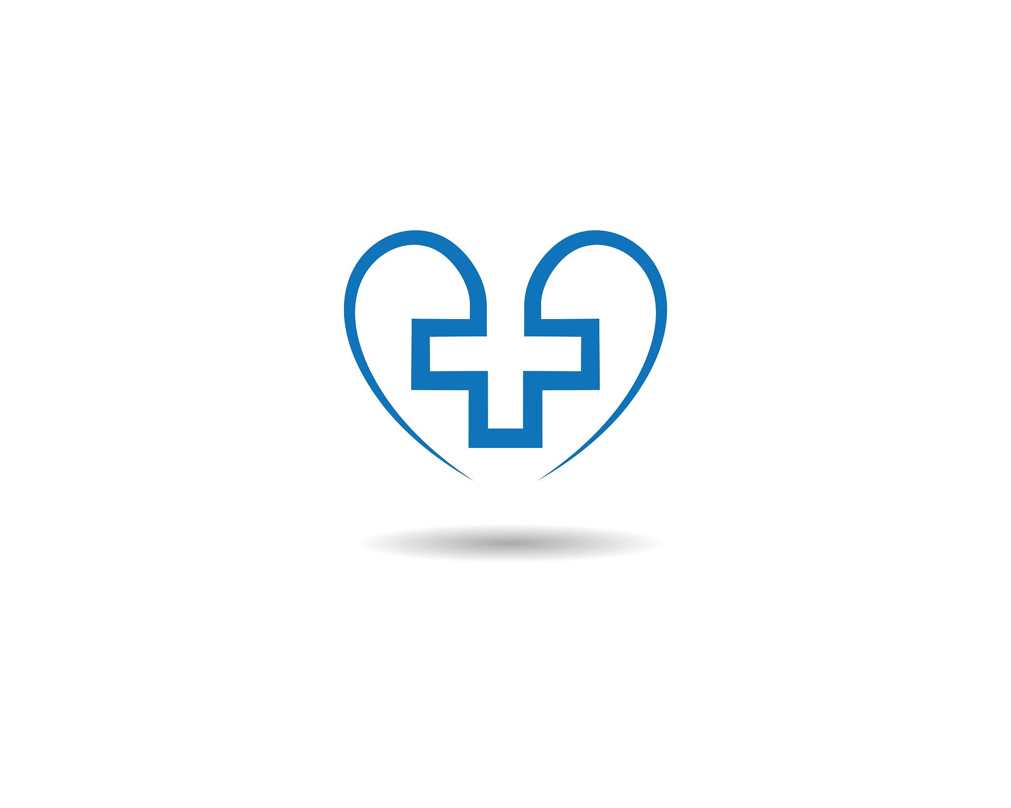 medical cross vector icon