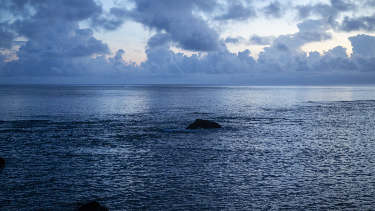 一起看海的六字ID：海上烟波