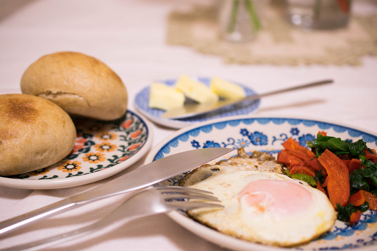 高蛋白早餐食谱，