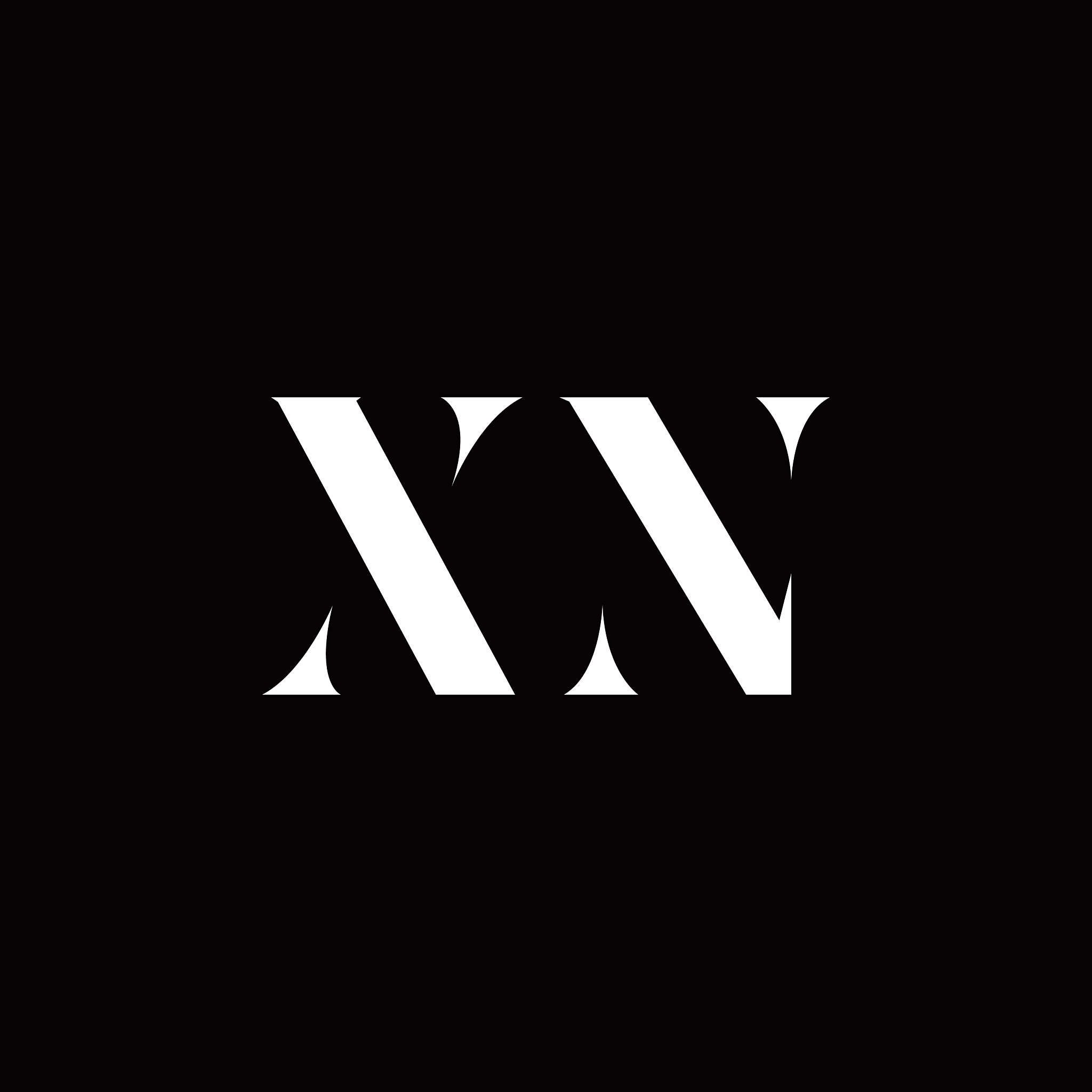 xn logo letter initial logo designs template