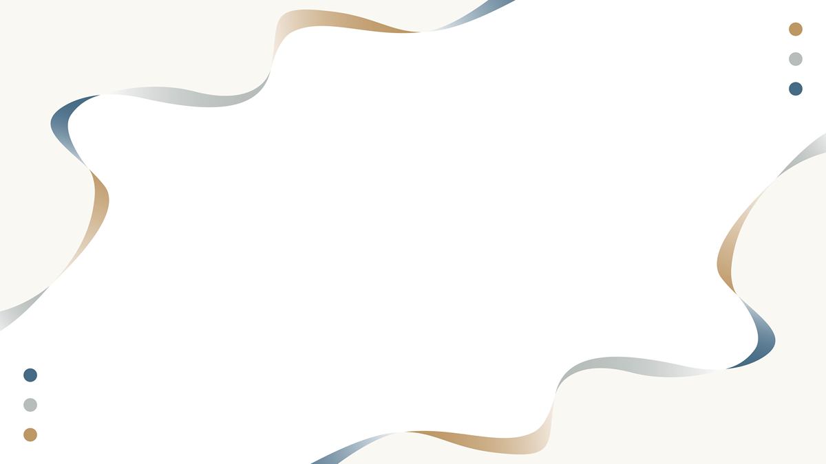 弯曲的简约设计边框,背景,16:9 格式