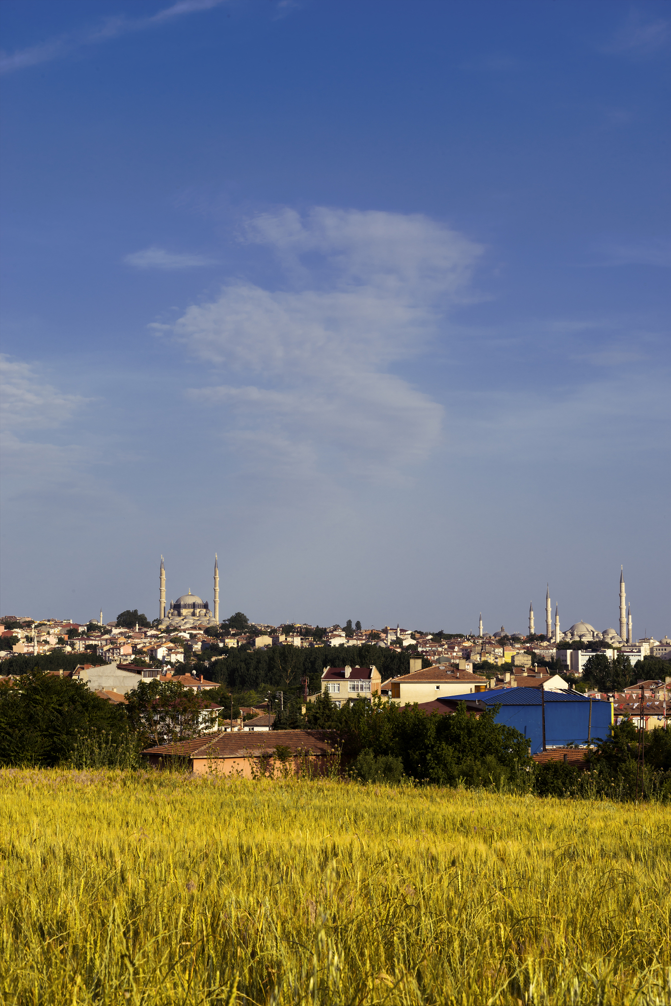 sunrise in selimiye