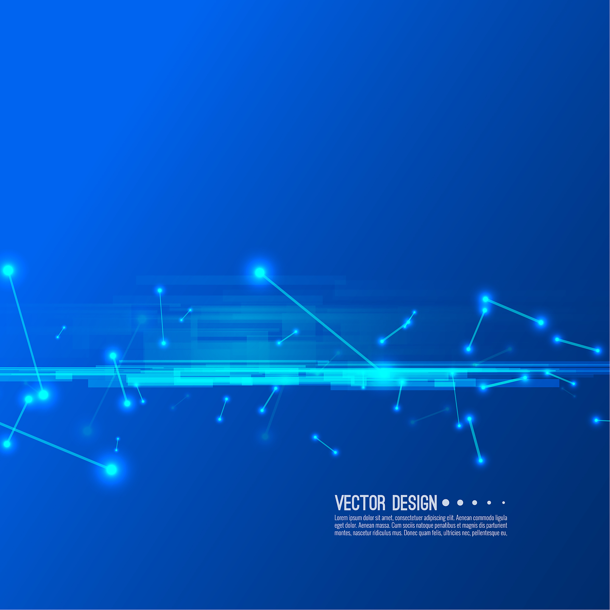 techno vector illustration.