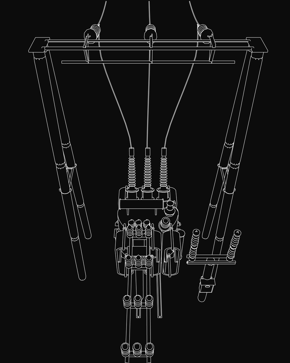 干式变压器元件组成：铁芯、绕组、绝缘、冷却和外壳