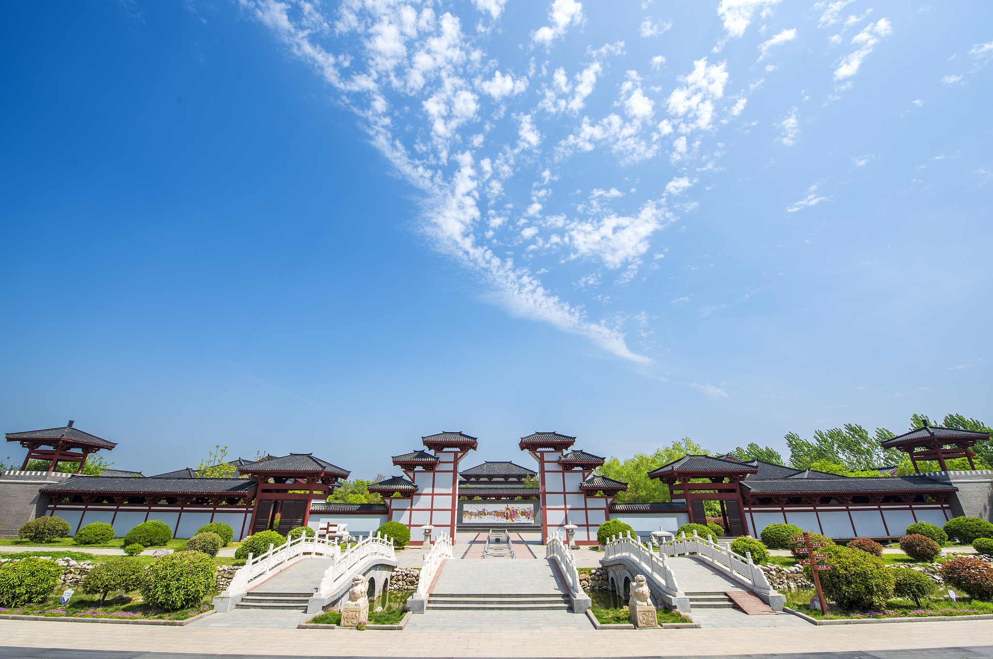 商丘华商文化园