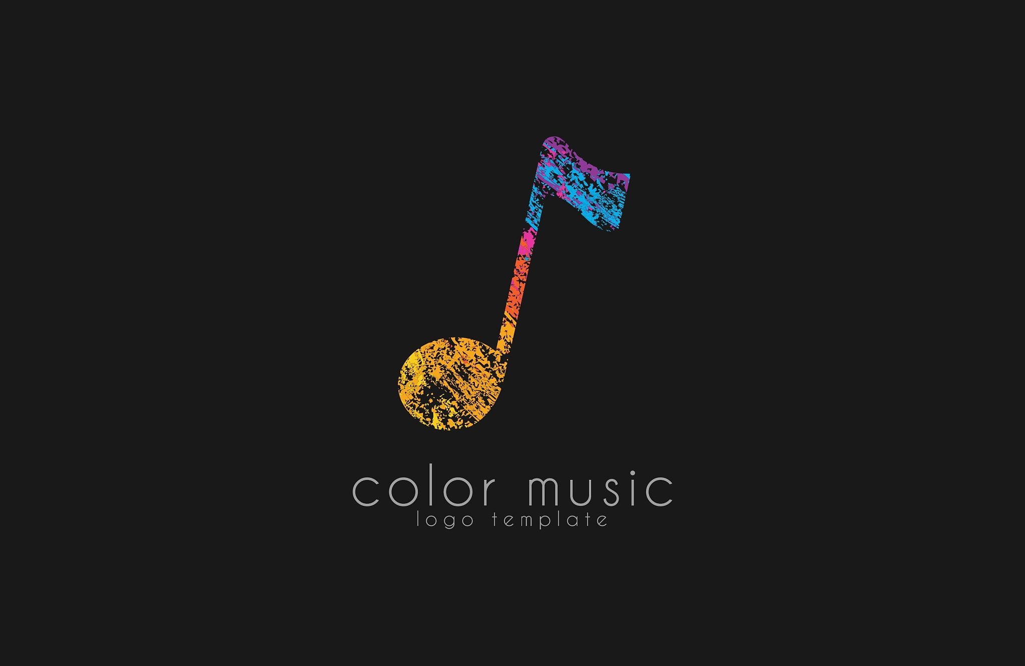 note logo music logo creative logo color logo