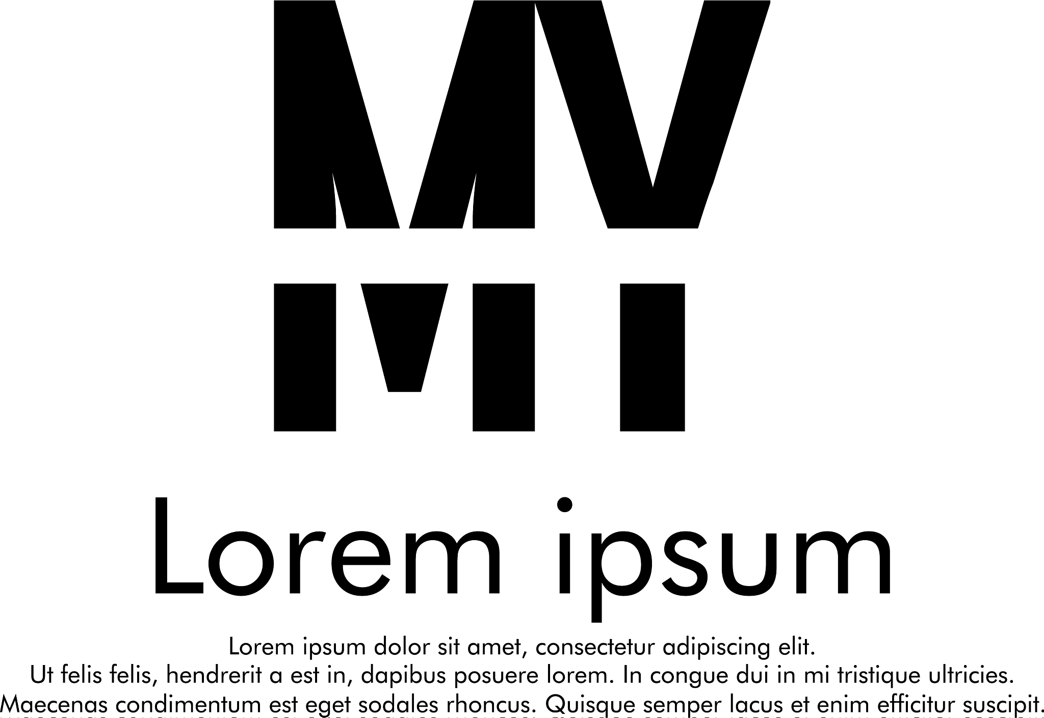 m y my initial abstract logo concept