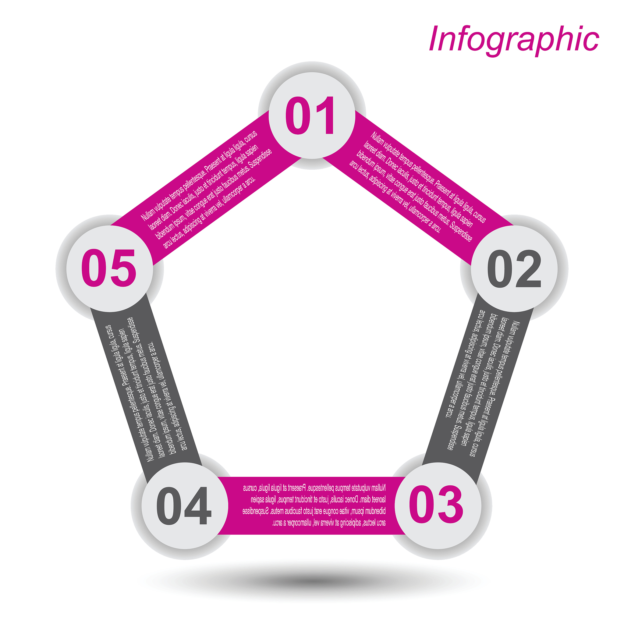 infographic design template