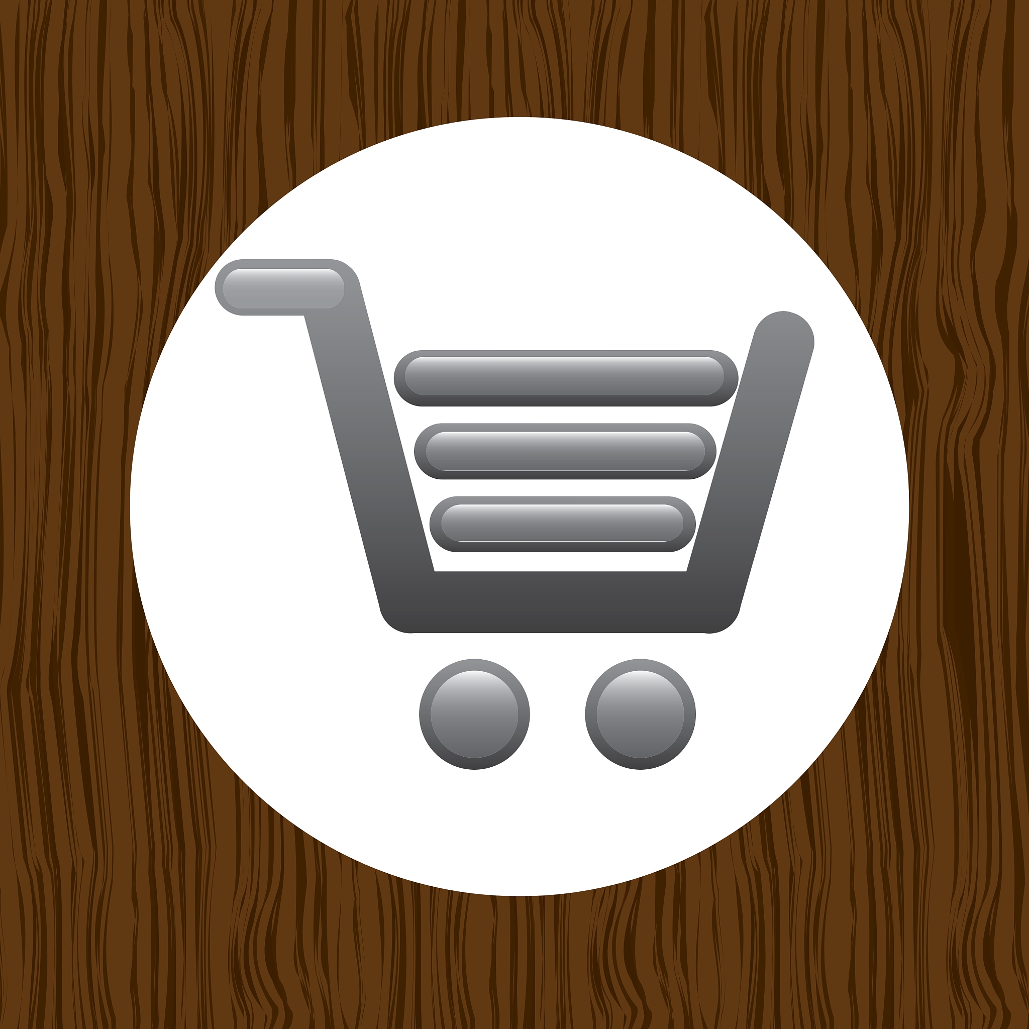 shopping icon design