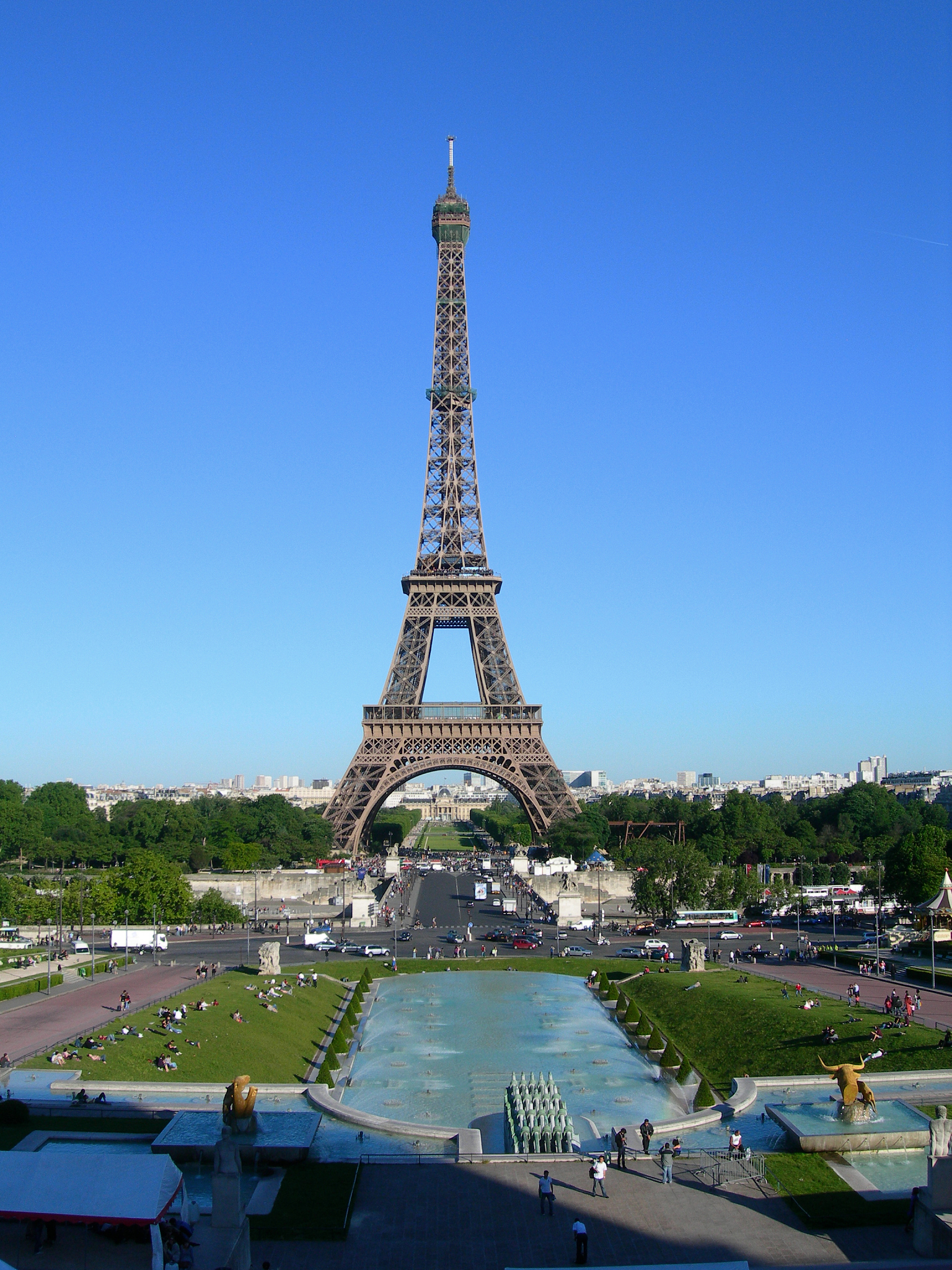 巴黎介绍中英文介绍