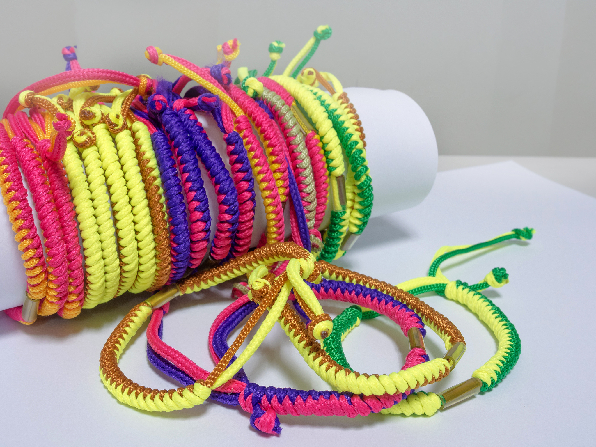 八种懒人编手链