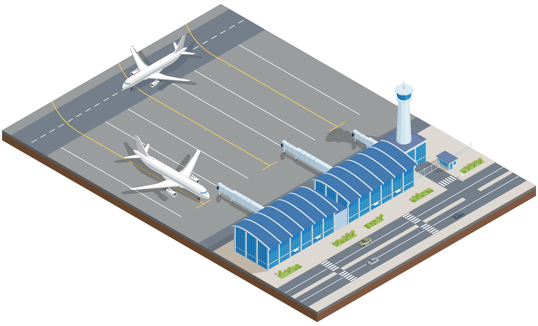 以研究背景的视角详细阐述机场交通需求持续增长空域拥挤终端区运行压力较大