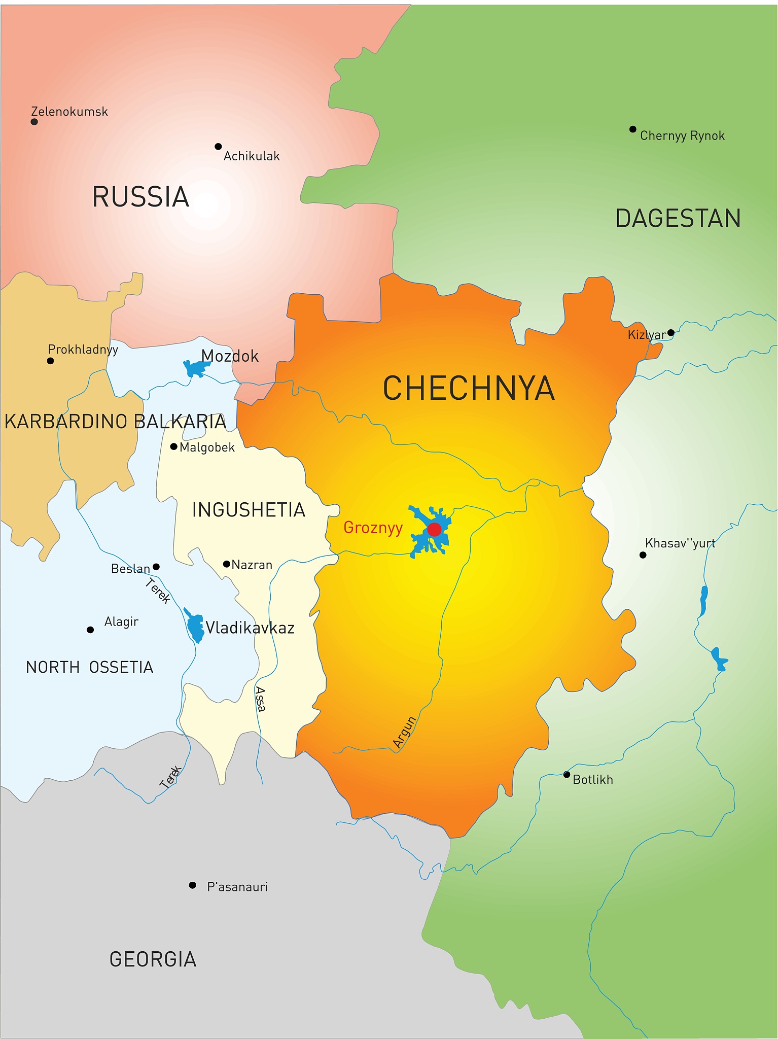 chechen republic country